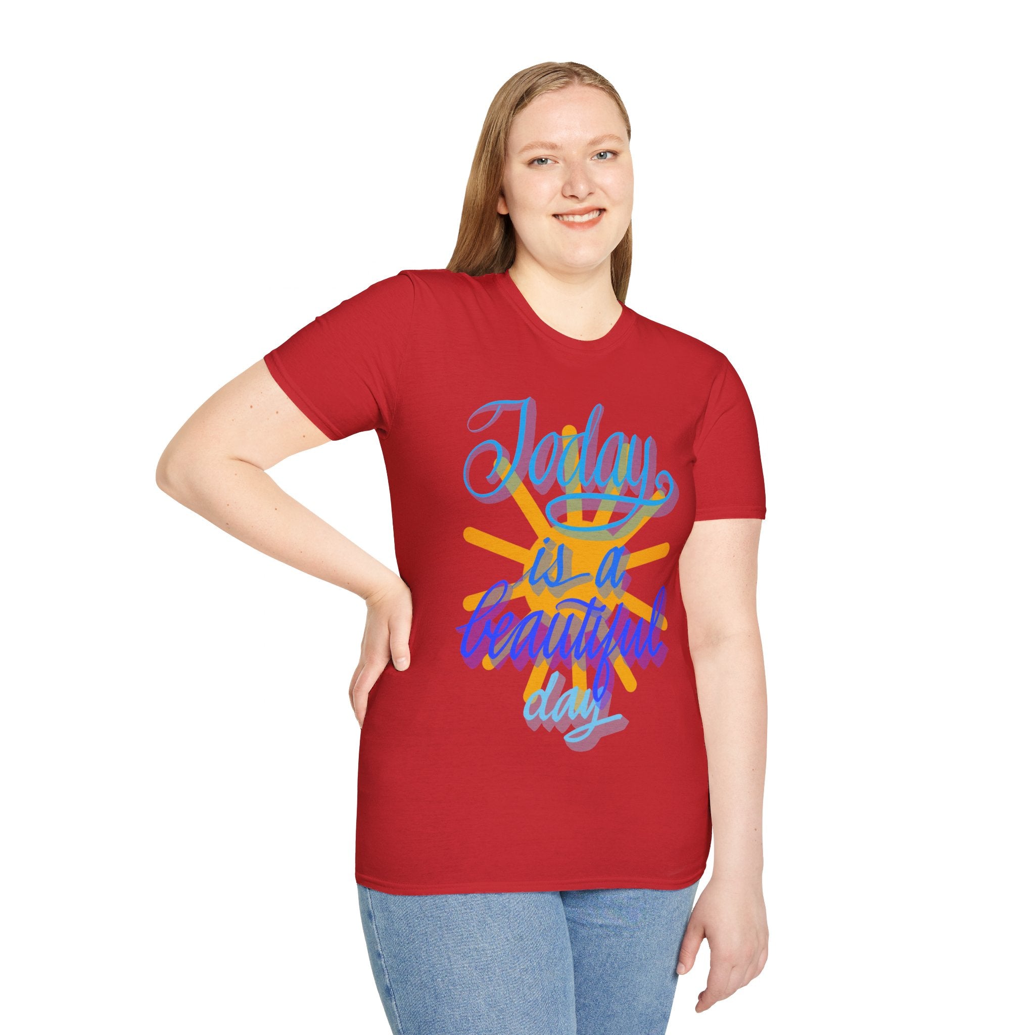 BEAUTIFUL DAY Unisex Softstyle T-Shirt