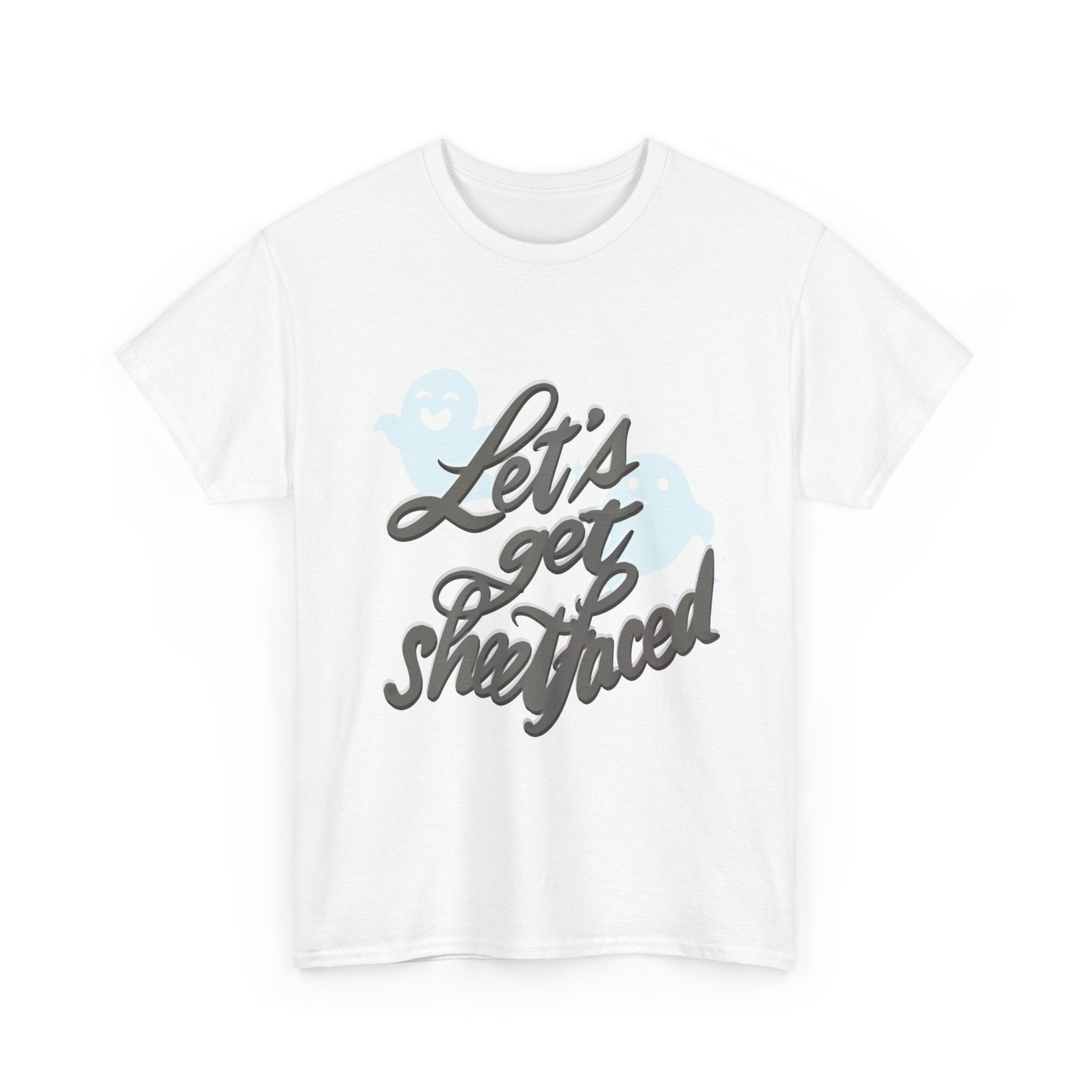 Halloween SHEETFACED Unisex Tee with Original Design by Cecile