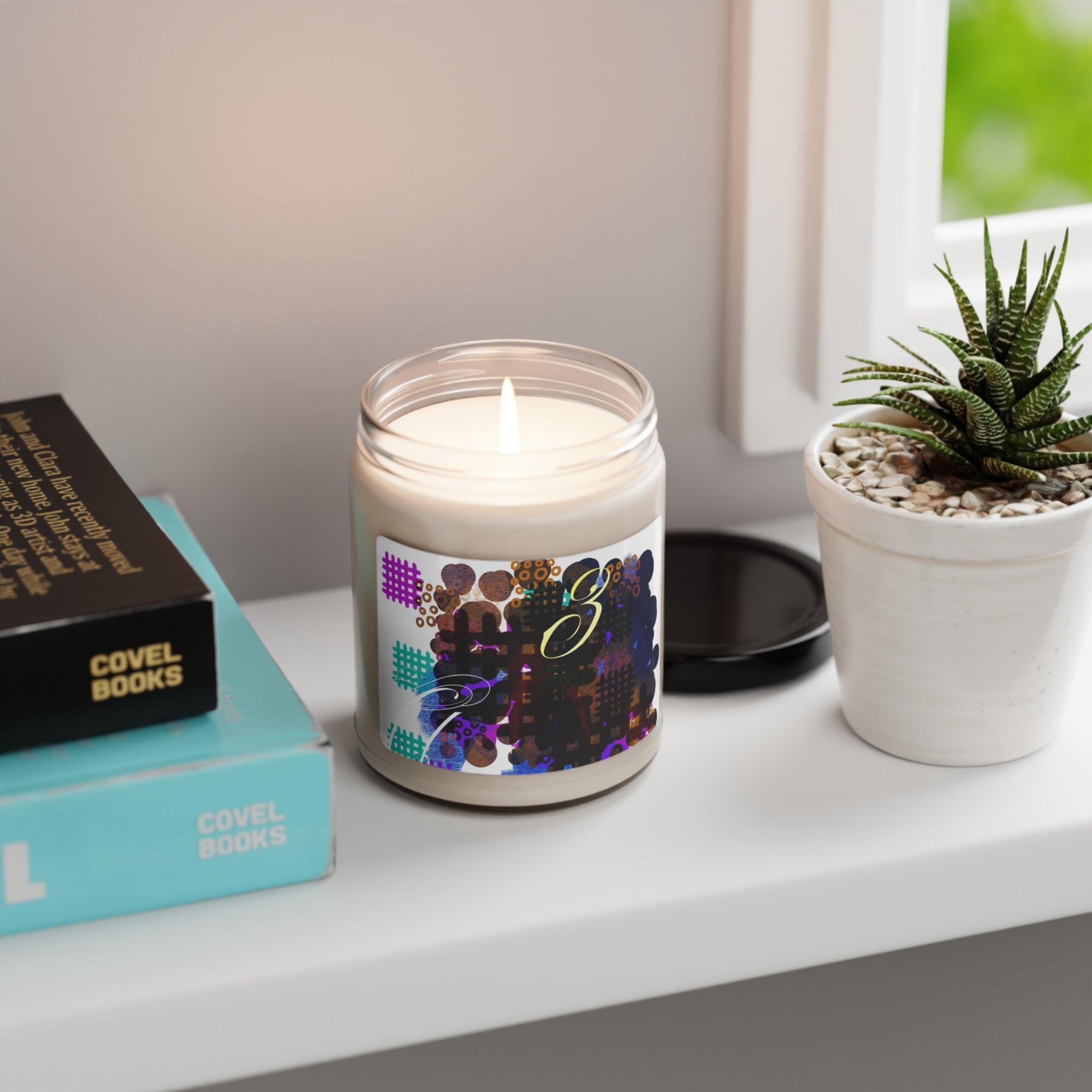 SERENDIPITY Scented Soy Candle, 9oz