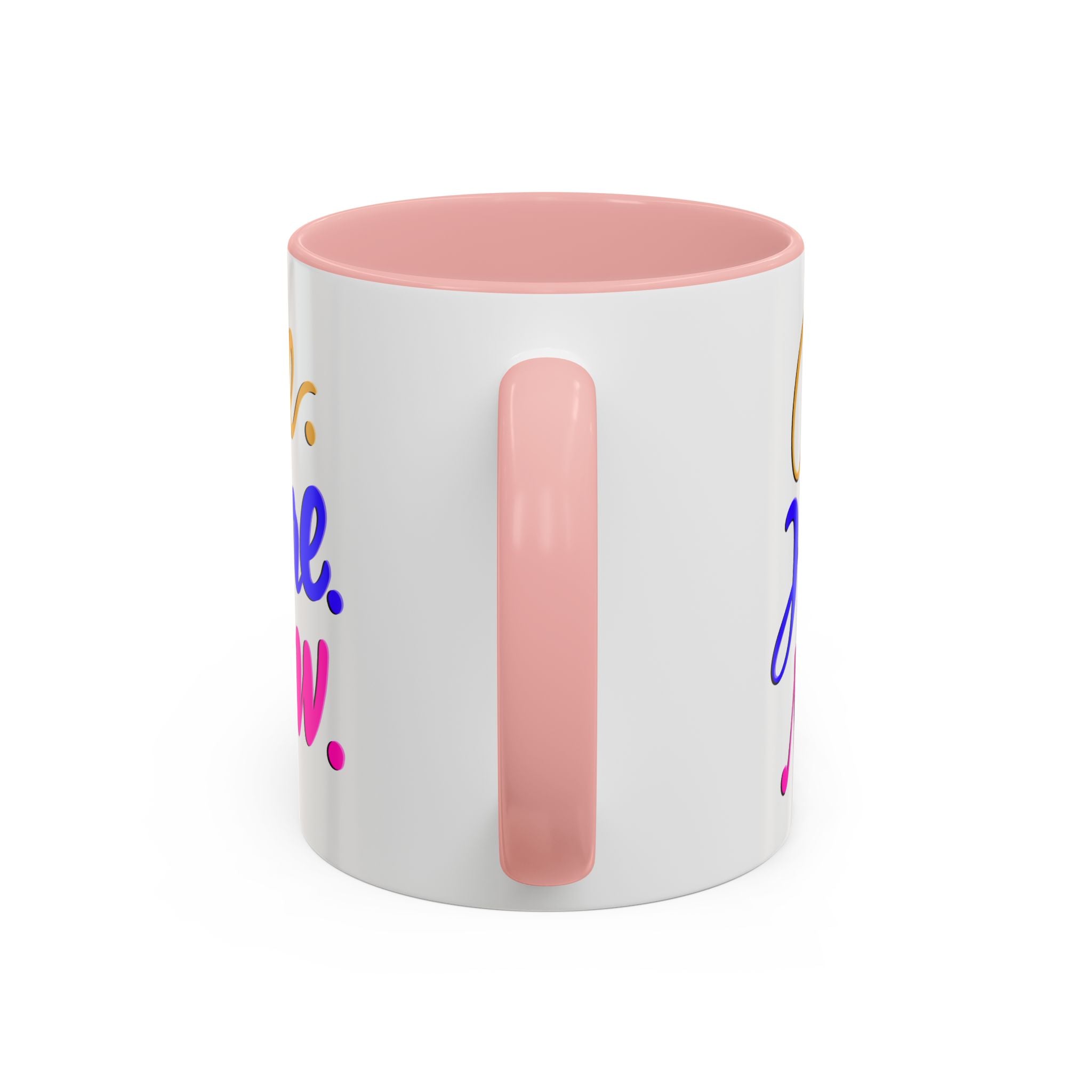 BE HERE NOW 11 oz Coffee Mug