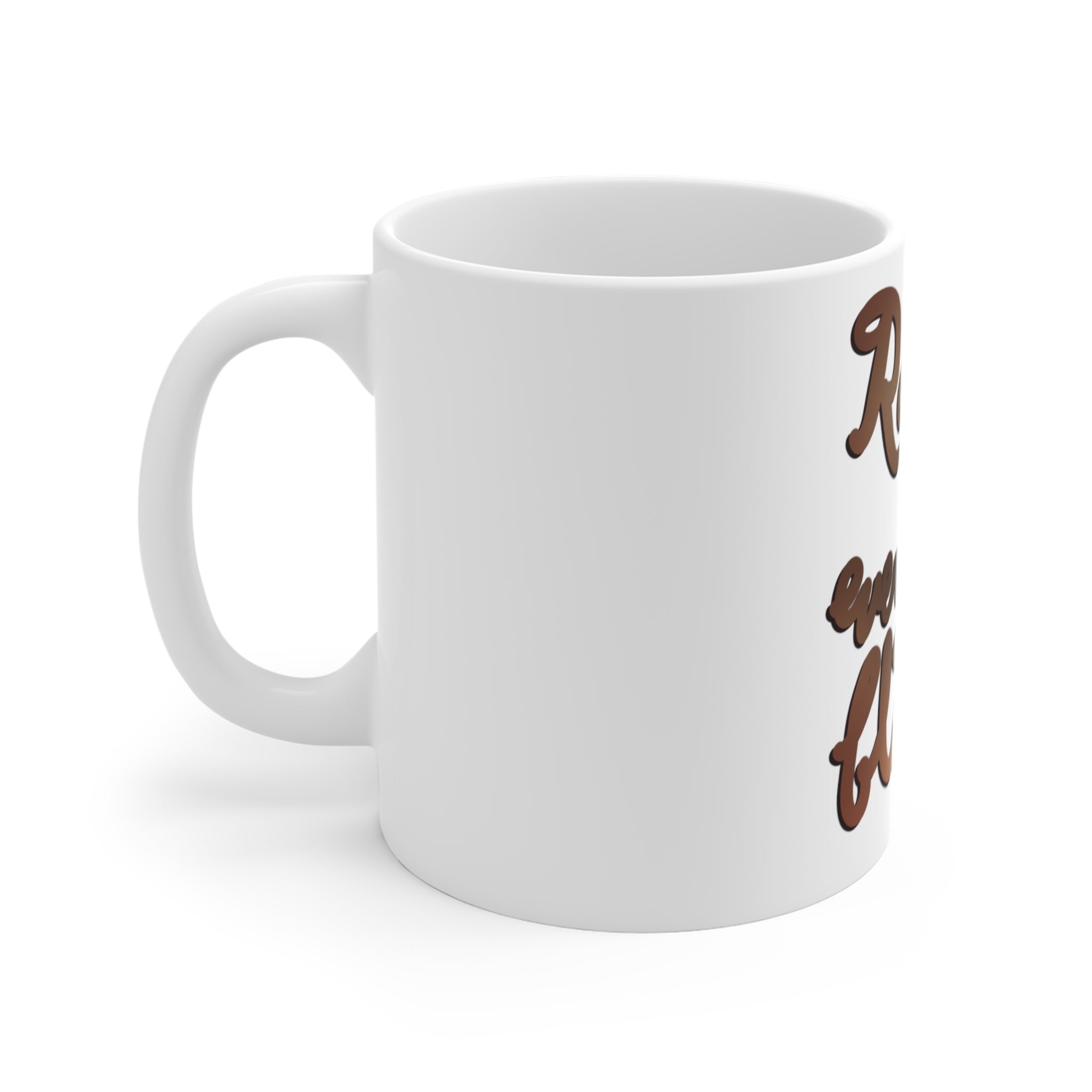 EVERYBODY BLACK Mug 11oz