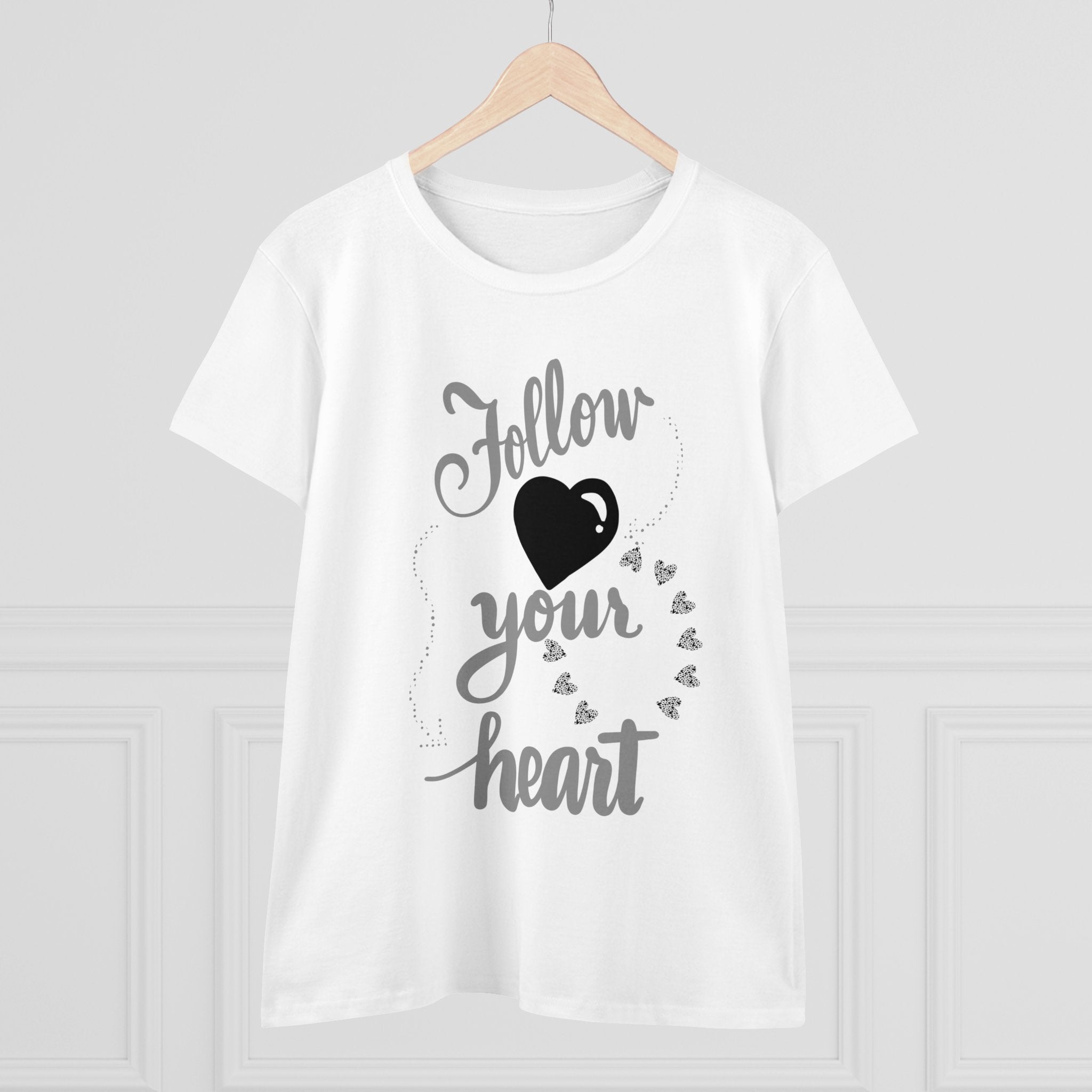 FOLLOW YOUR HEART TEE
