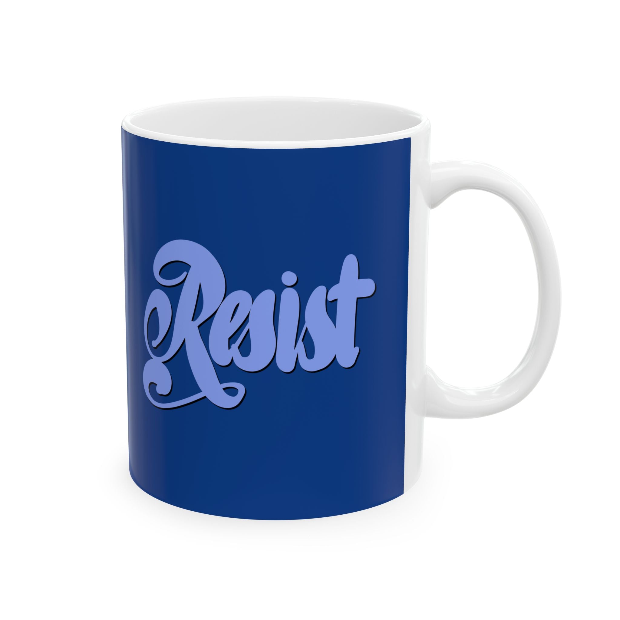 RESIST Ceramic Mug, (11oz)