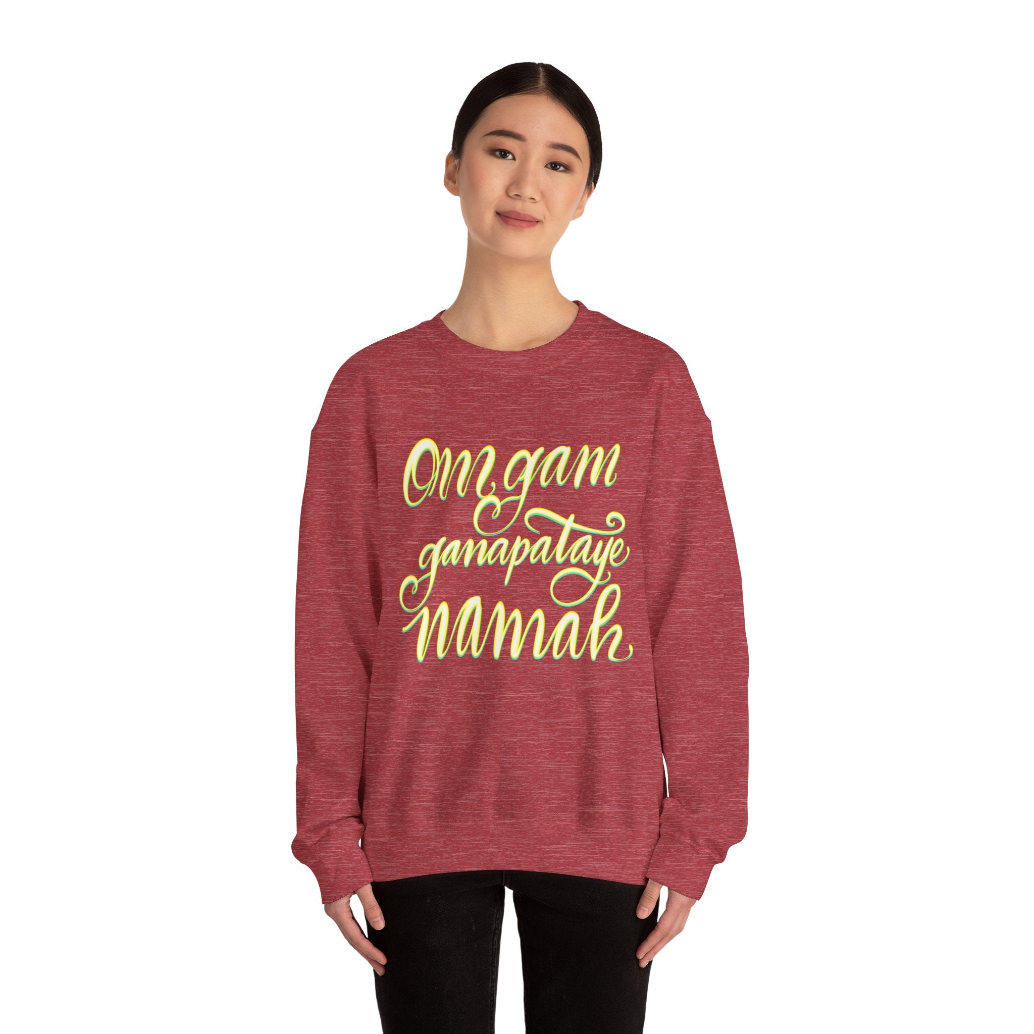 Inspirational Quote Crewneck Sweatshirt for Cozy Comfort