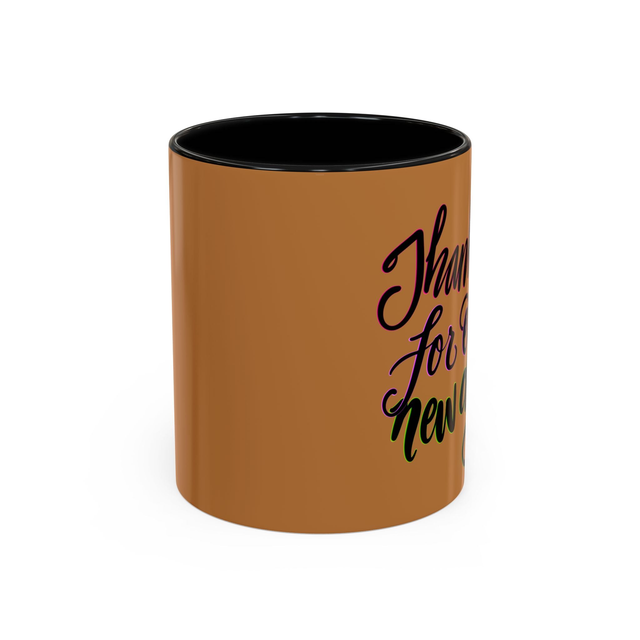 THANKFUL FOR EACH NEW DAY 11 oz Coffee Mug