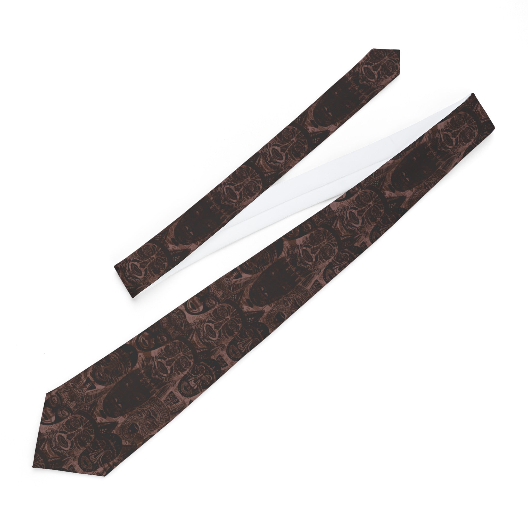 MANY MASKS Necktie