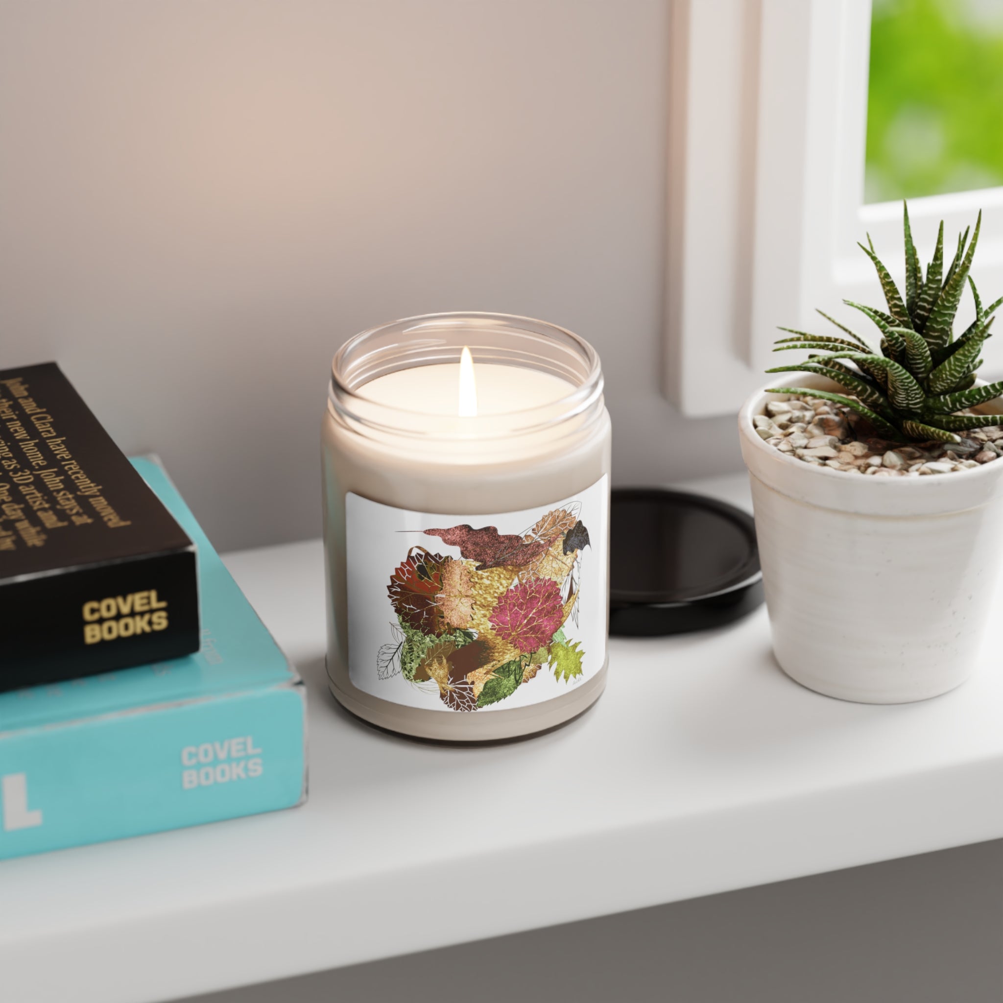 FEUILLES MORTES Scented Soy Candle, 9oz