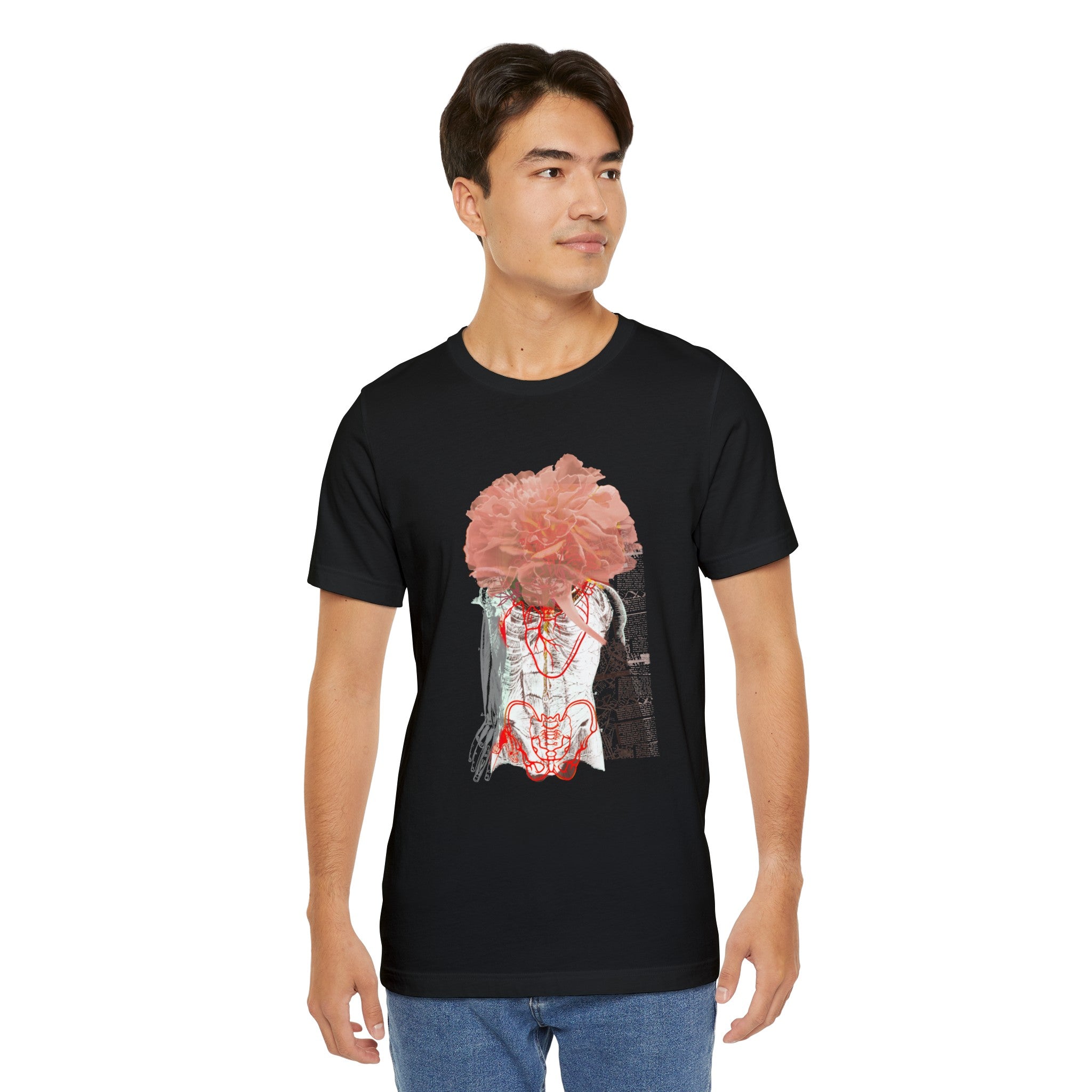 BODY AND SOUL Unisex Jersey Short Sleeve Tee