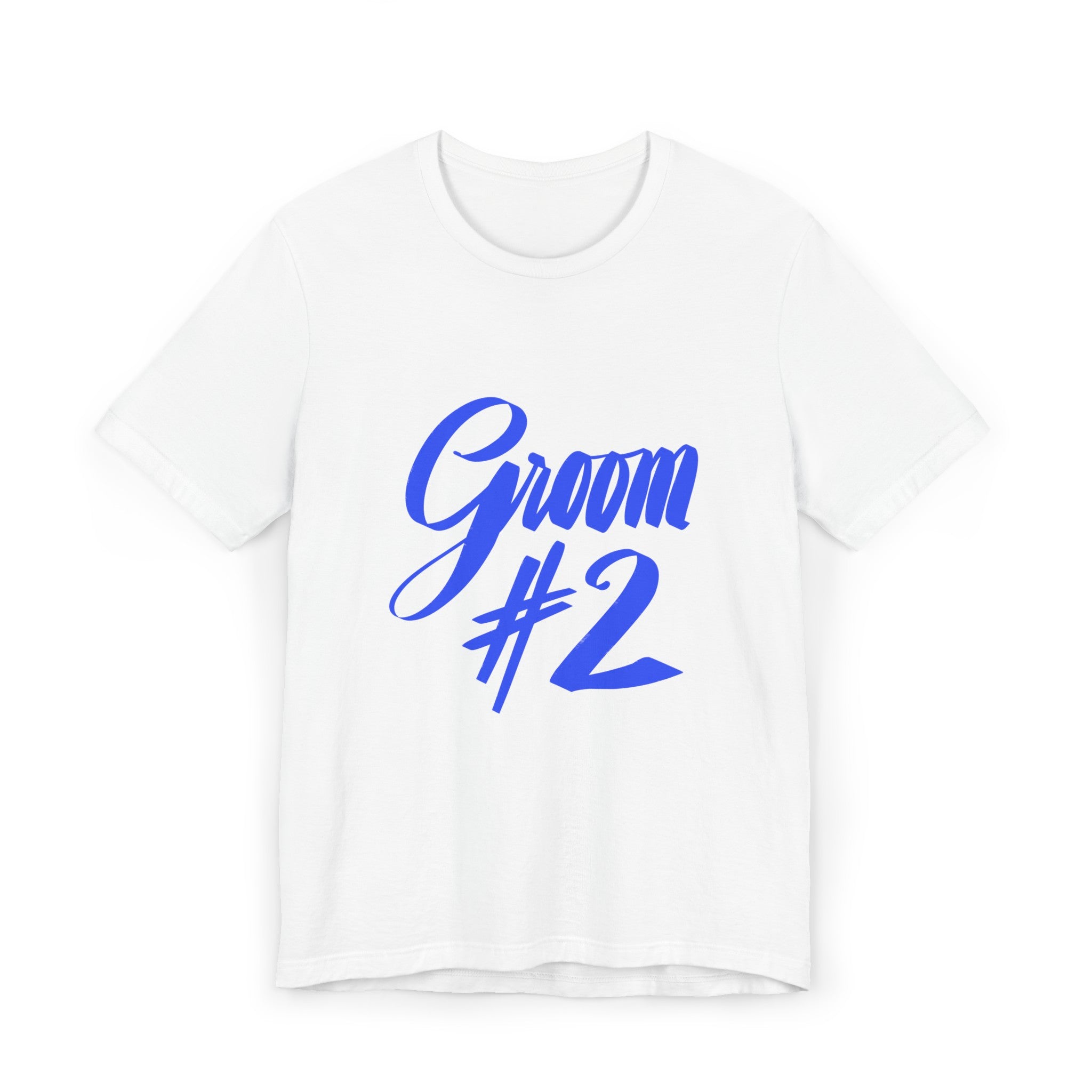 GROOM 2 Unisex Jersey T-Shirt