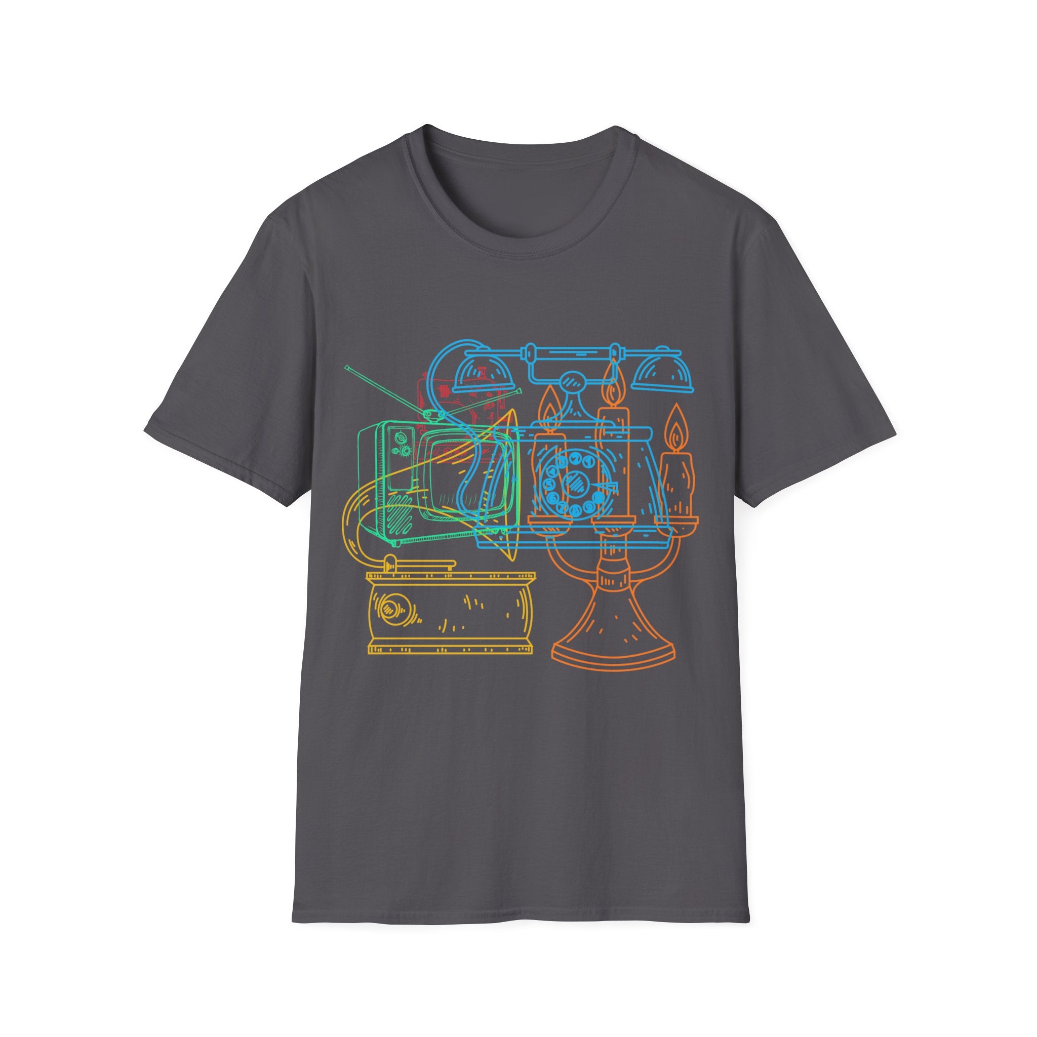 MUSEUM OBJECTS Unisex Softstyle T-Shirt