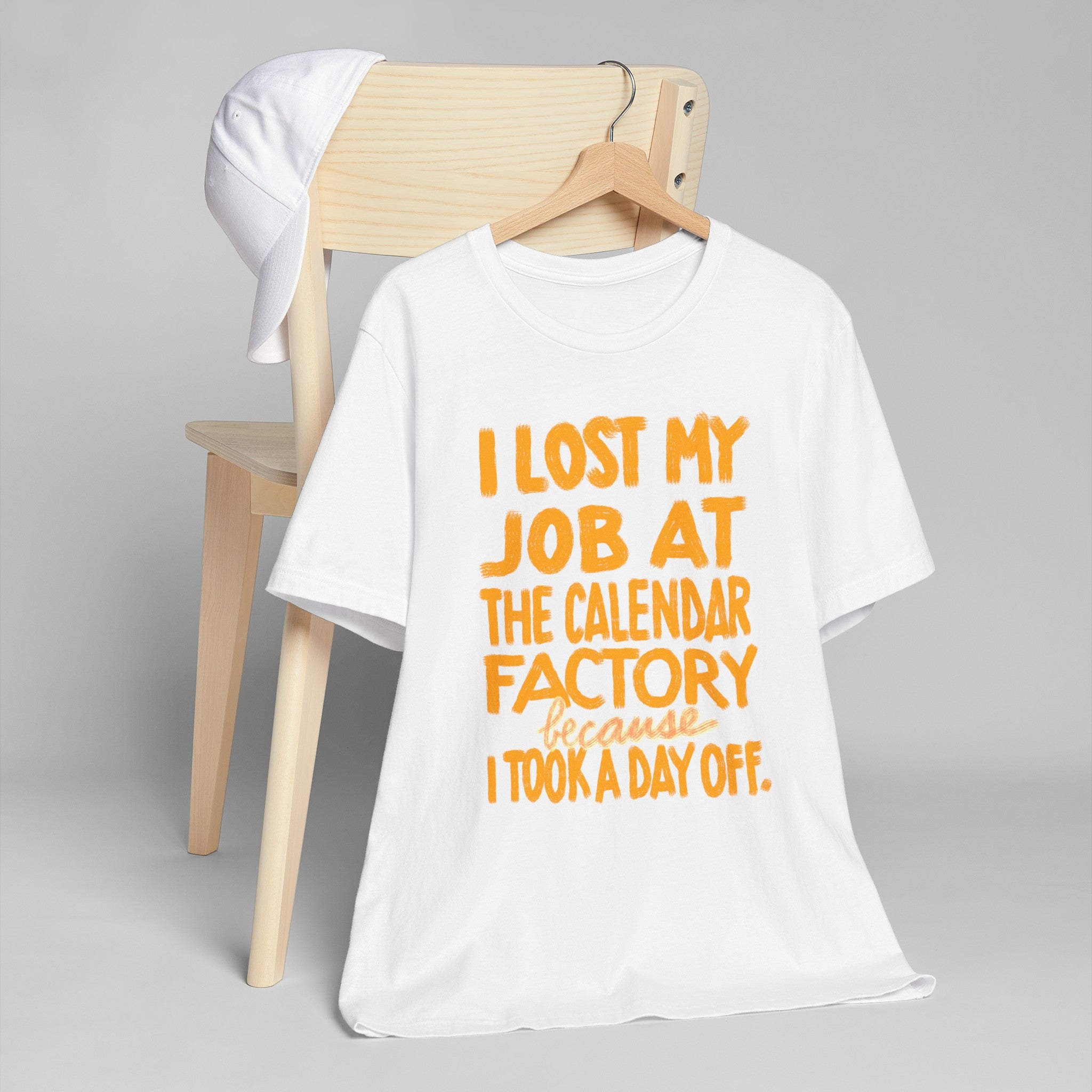 CALENDAR FACTORY Unisex Jersey T-Shirt