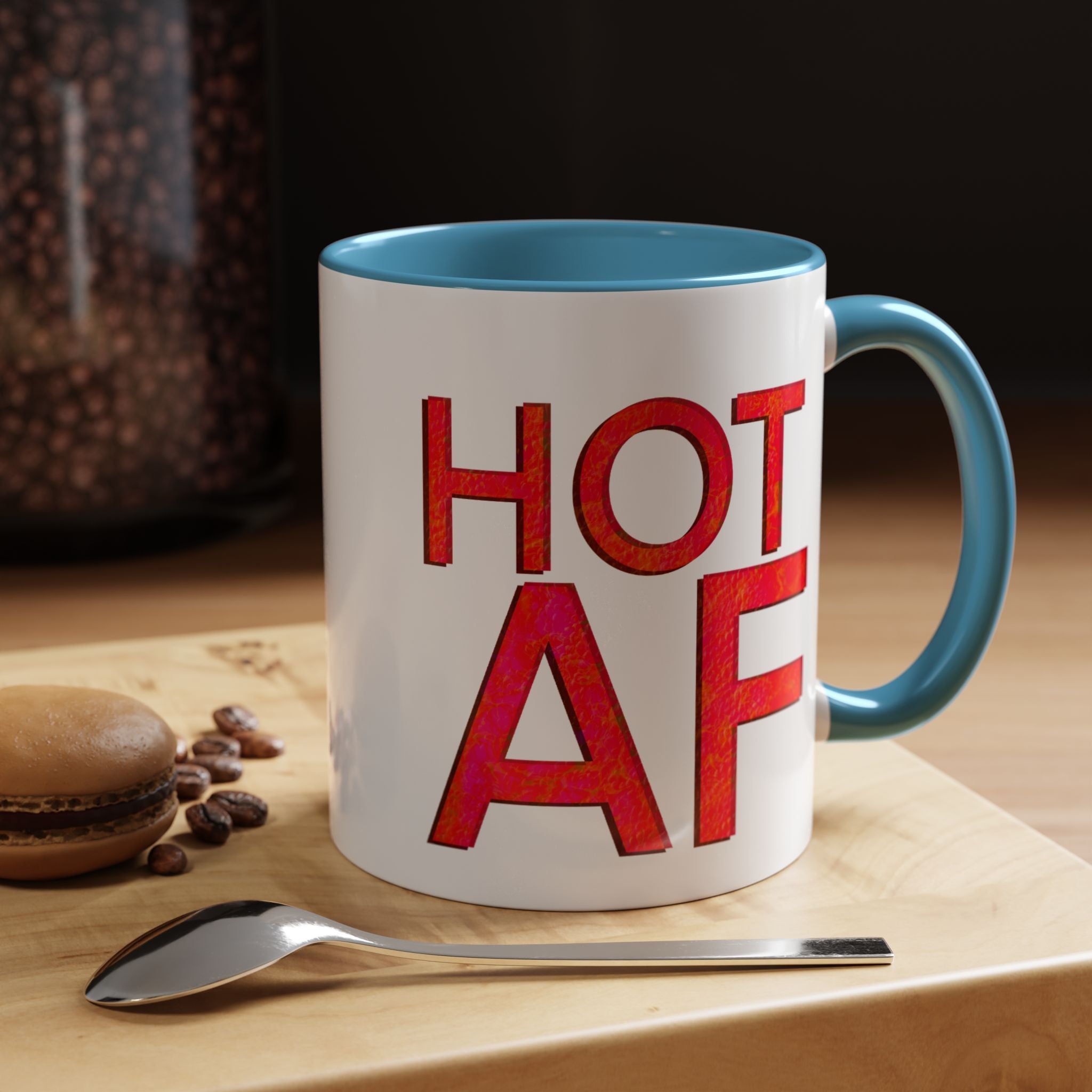 HOT AF Accent Coffee Mug (11 oz)