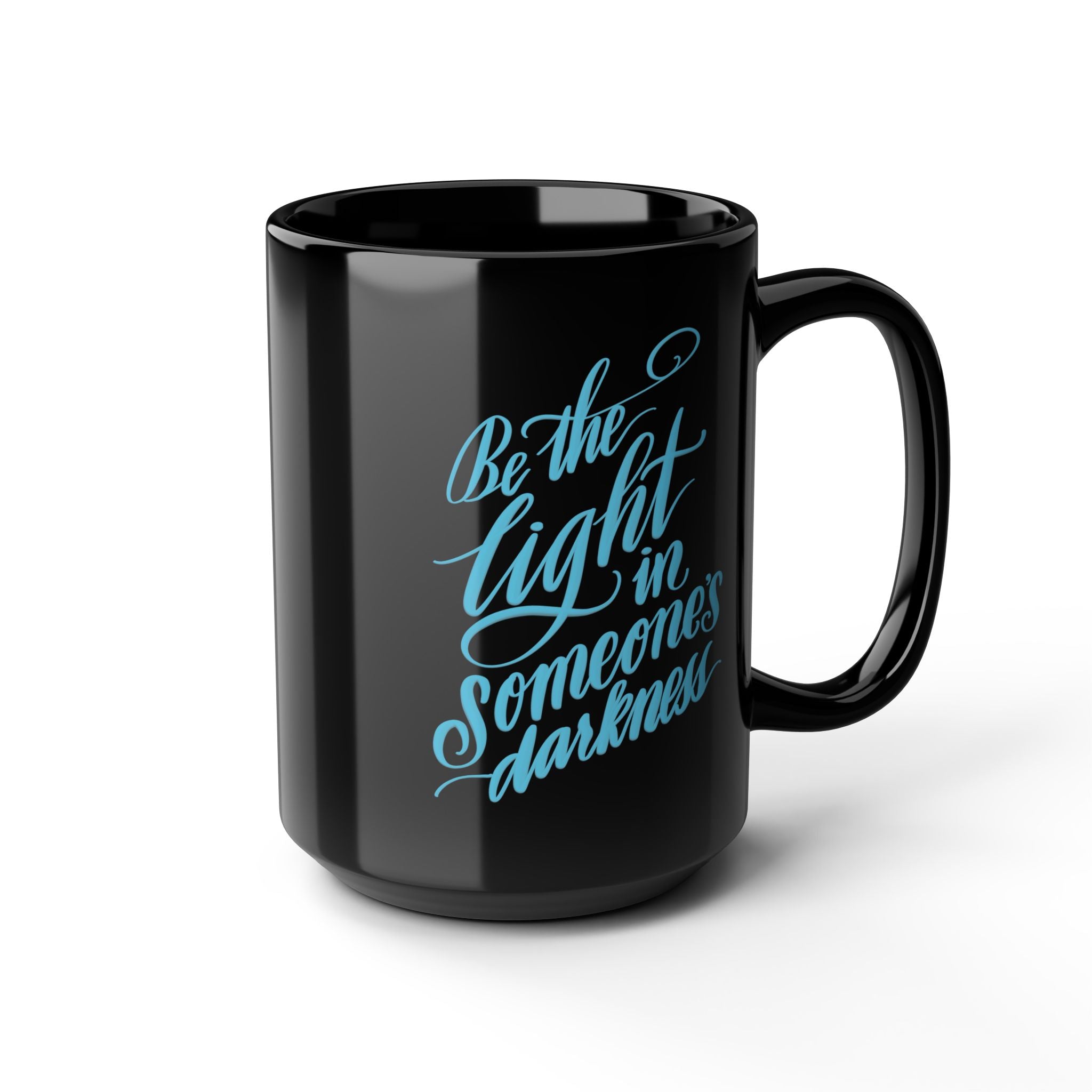 BE THE LIGHT MUG, 15oz