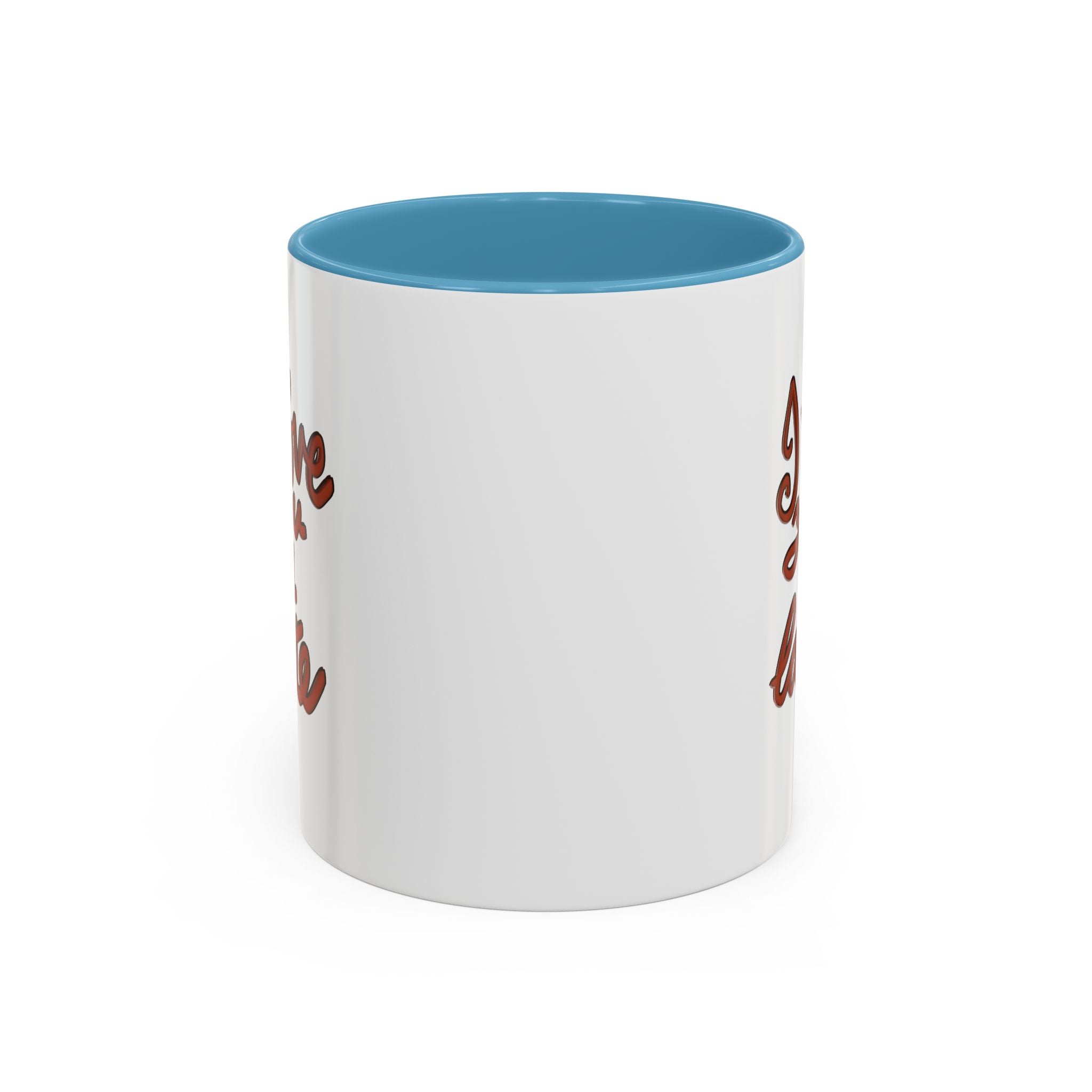 Coffee Mug - I Love You a Latte - 11 ounce