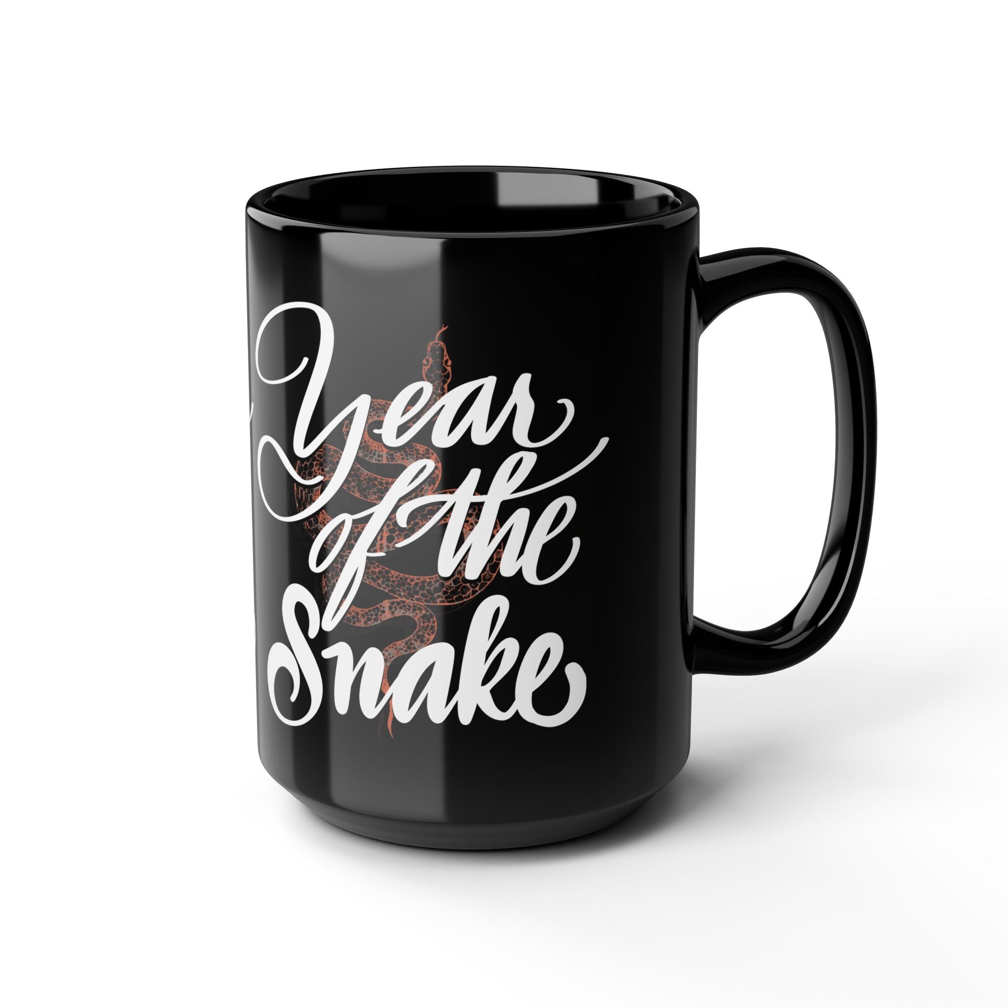 YEAR OF THE SNAKE Mug, 15oz