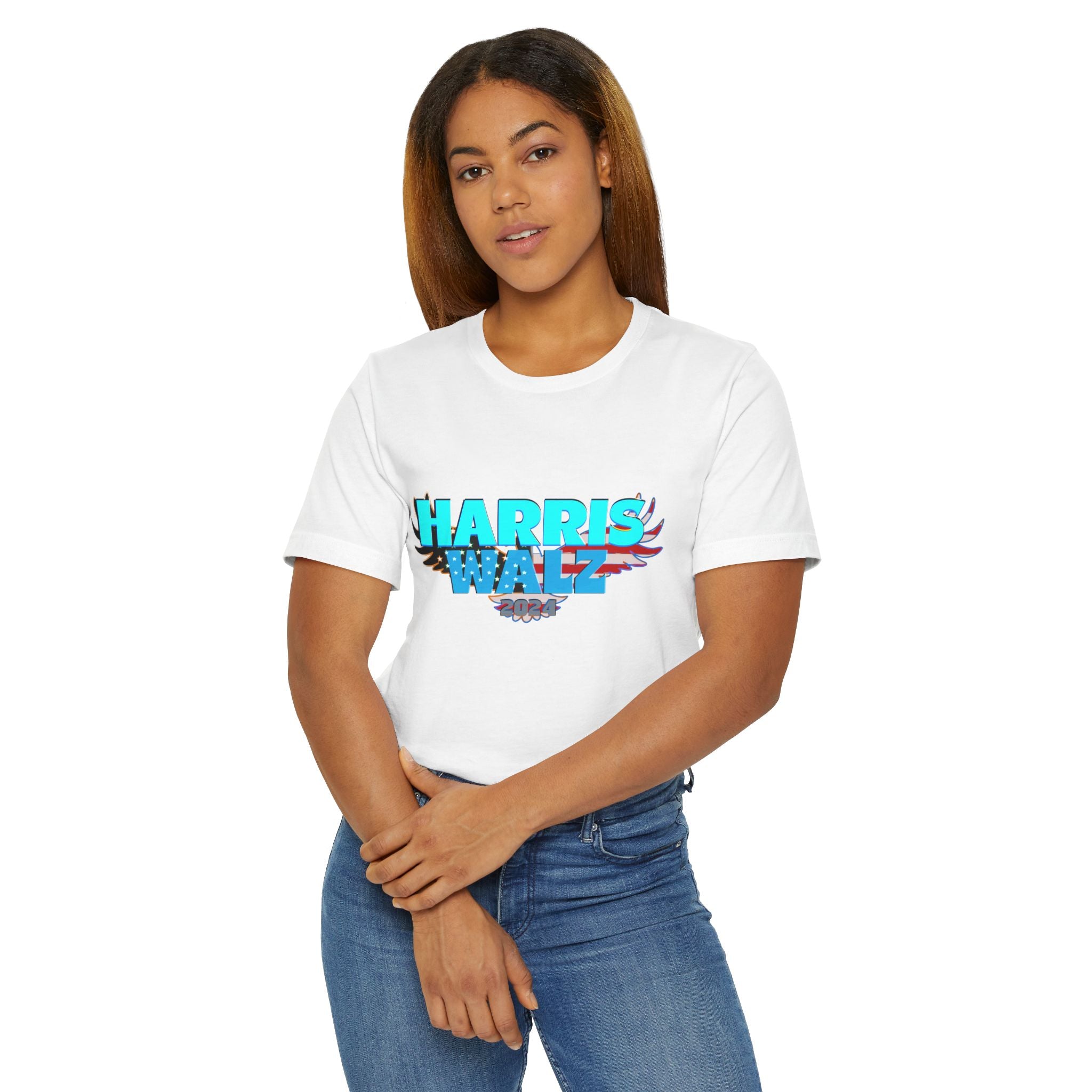 HARRIS WALZ 2024 Unisex Jersey T-Shirt