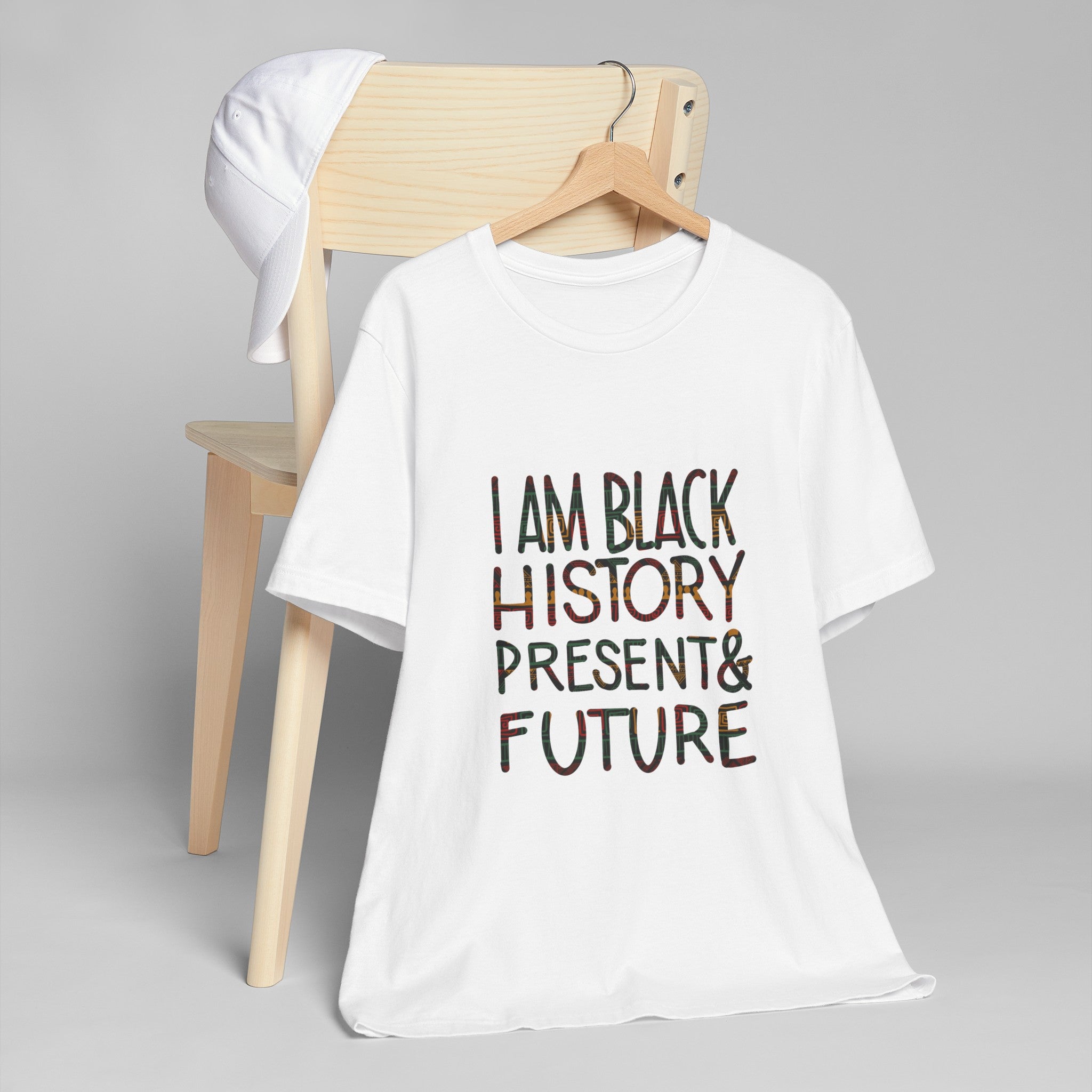 I AM BLACK HISTORY Unisex Jersey T-Shirt