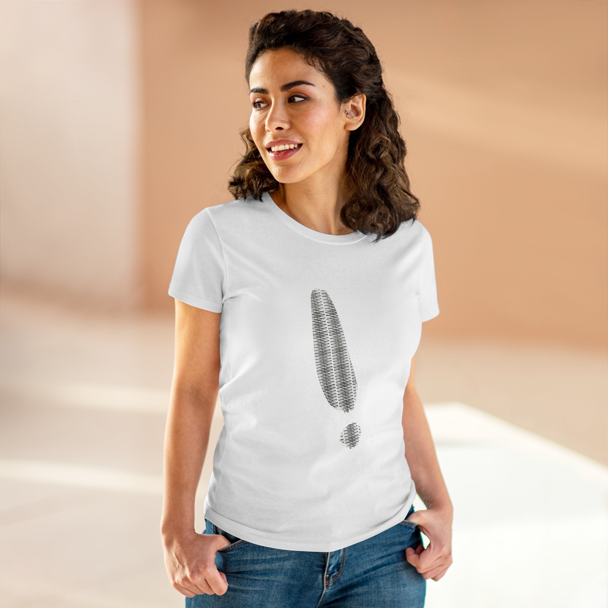 Stylish Graphic Tee, Casual Summer Shirt, Unique Women’s Cotton T-Shirt for Everyday Wear, Perfect Gift for Her, Trendy Statement Top