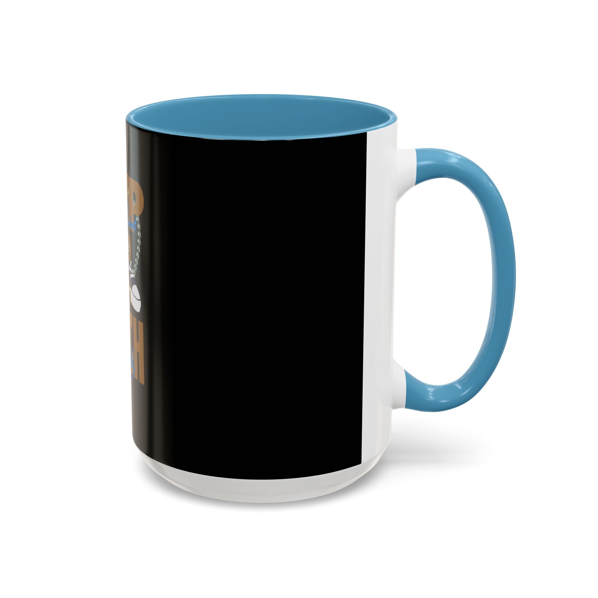 MVP AND THE COACH Accent Coffee Mug (11 oz)