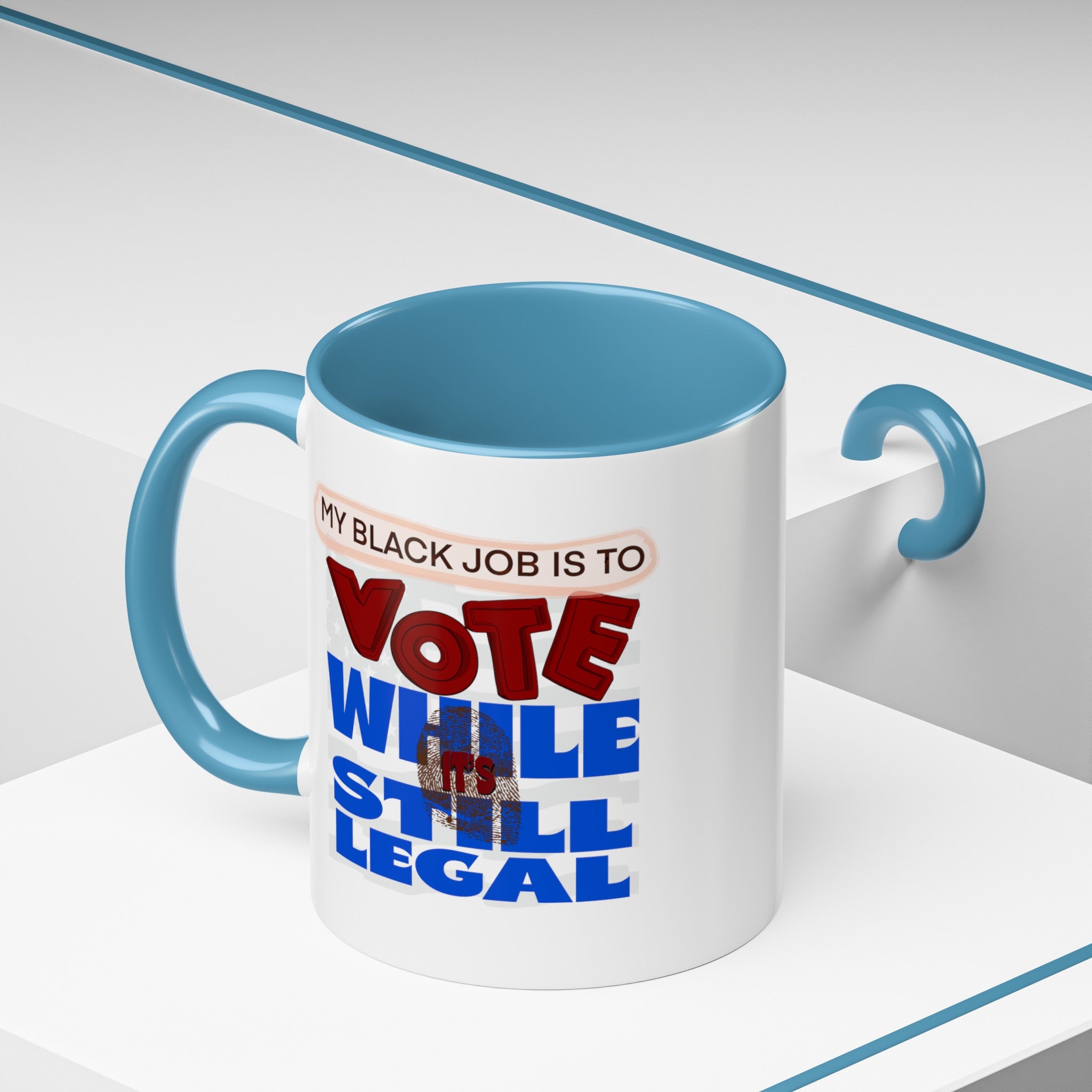 VOTE mug