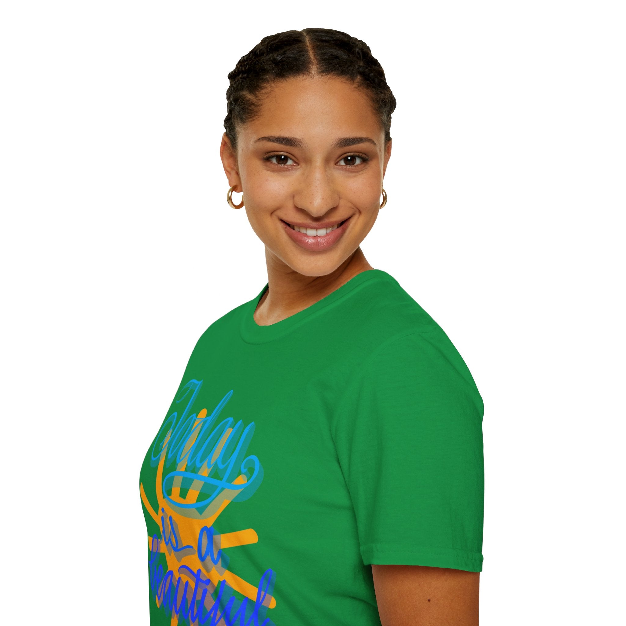 BEAUTIFUL DAY Unisex Softstyle T-Shirt