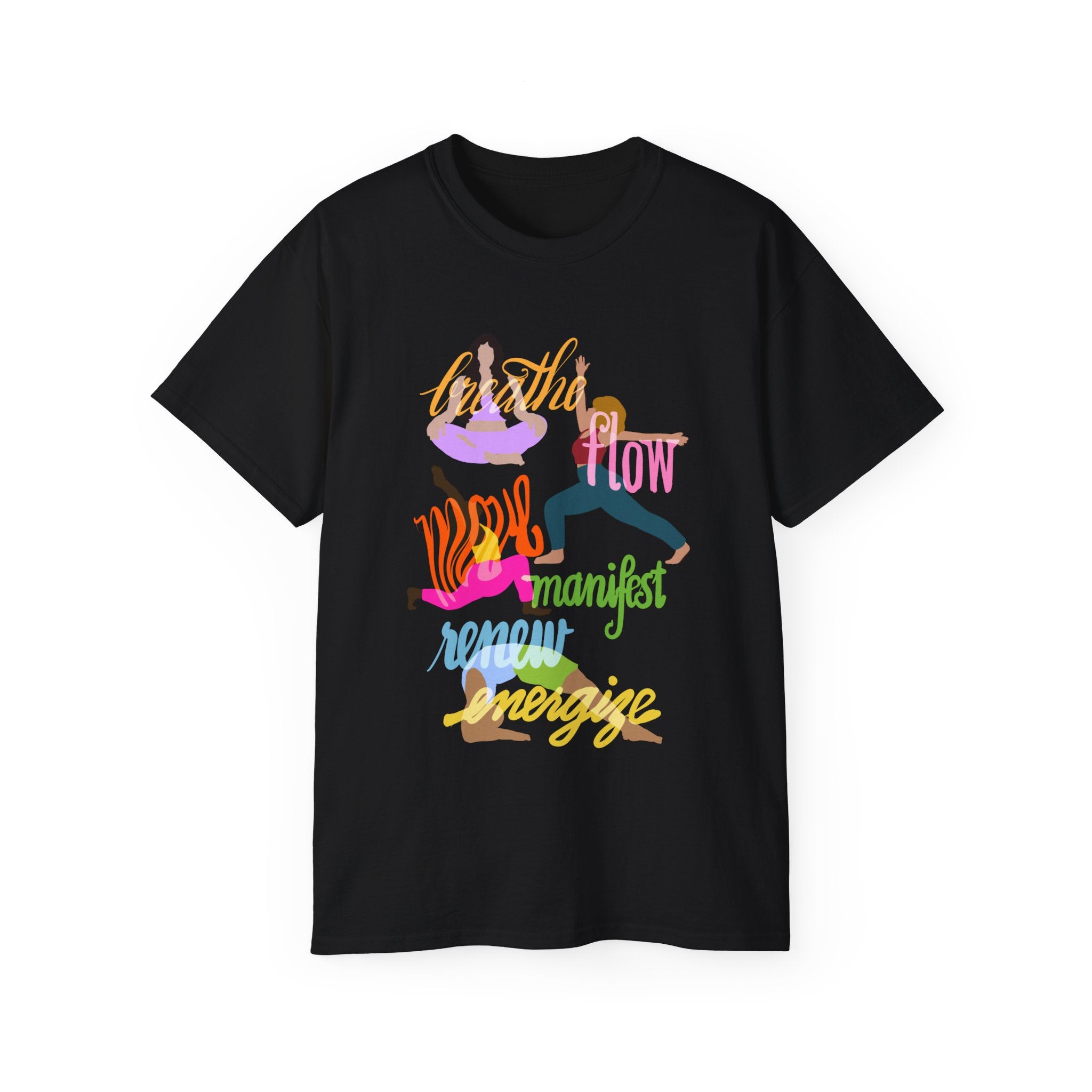 BEST YOGA Cotton Tee