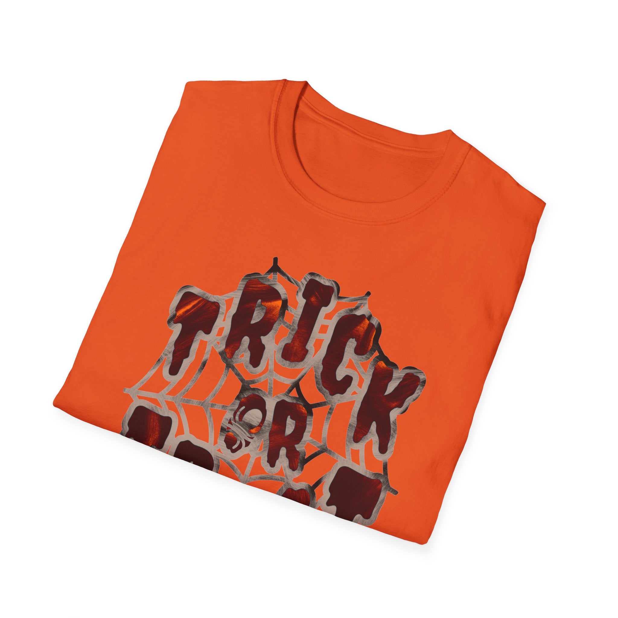 TRICK OR TREAT HALLOWEEN Softstyle T-Shirt
