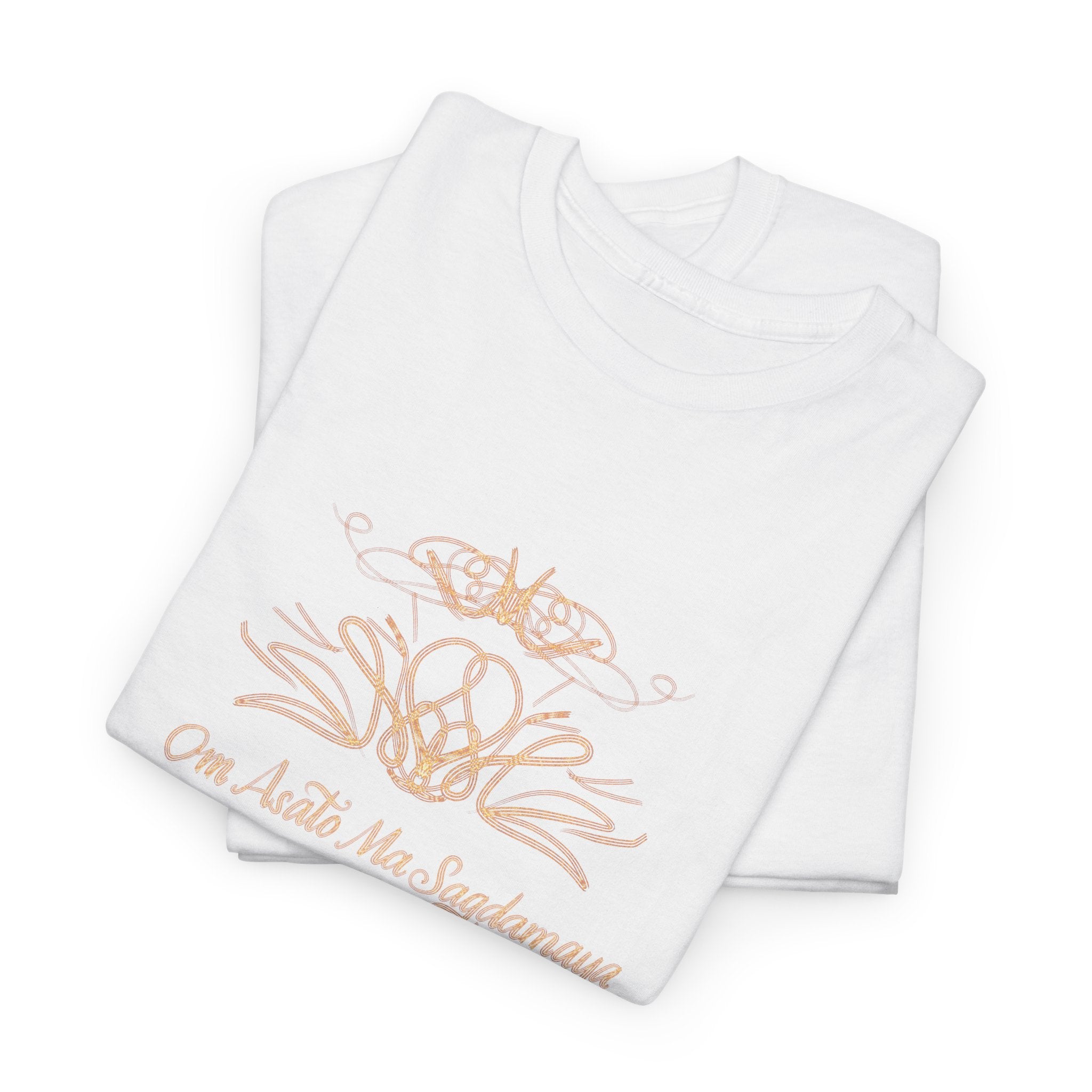 Om Astral Manifestation Unisex Heavy Cotton Tee