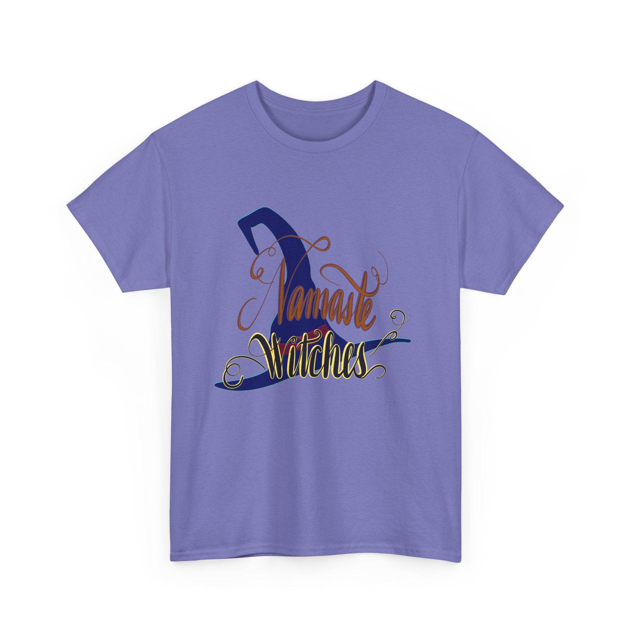 NAMASTE WITCHES Unisex Heavy Cotton Tee