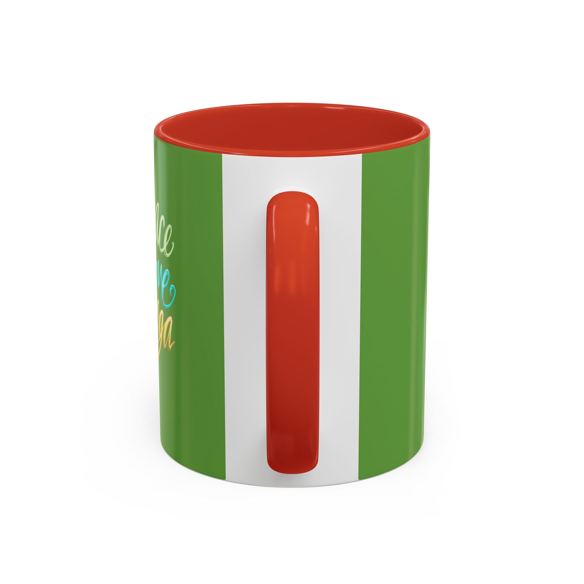 PEACE LOVE YOGA 11 oz Coffee Mug