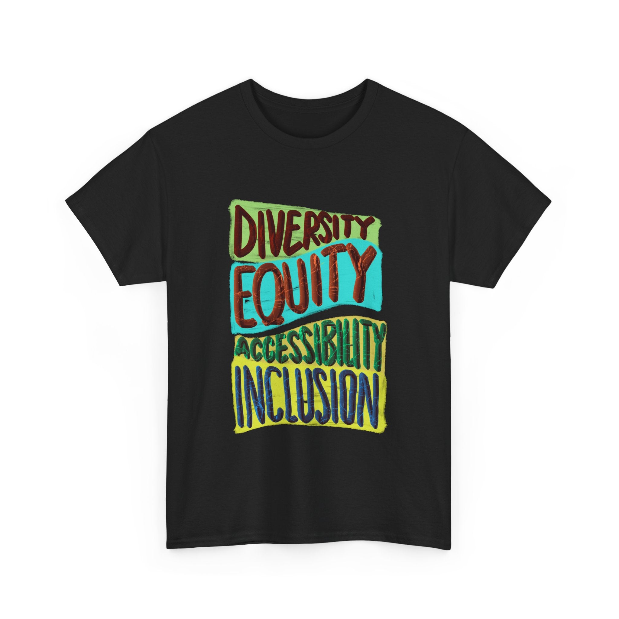 DEAI Unisex Heavy Cotton Tee
