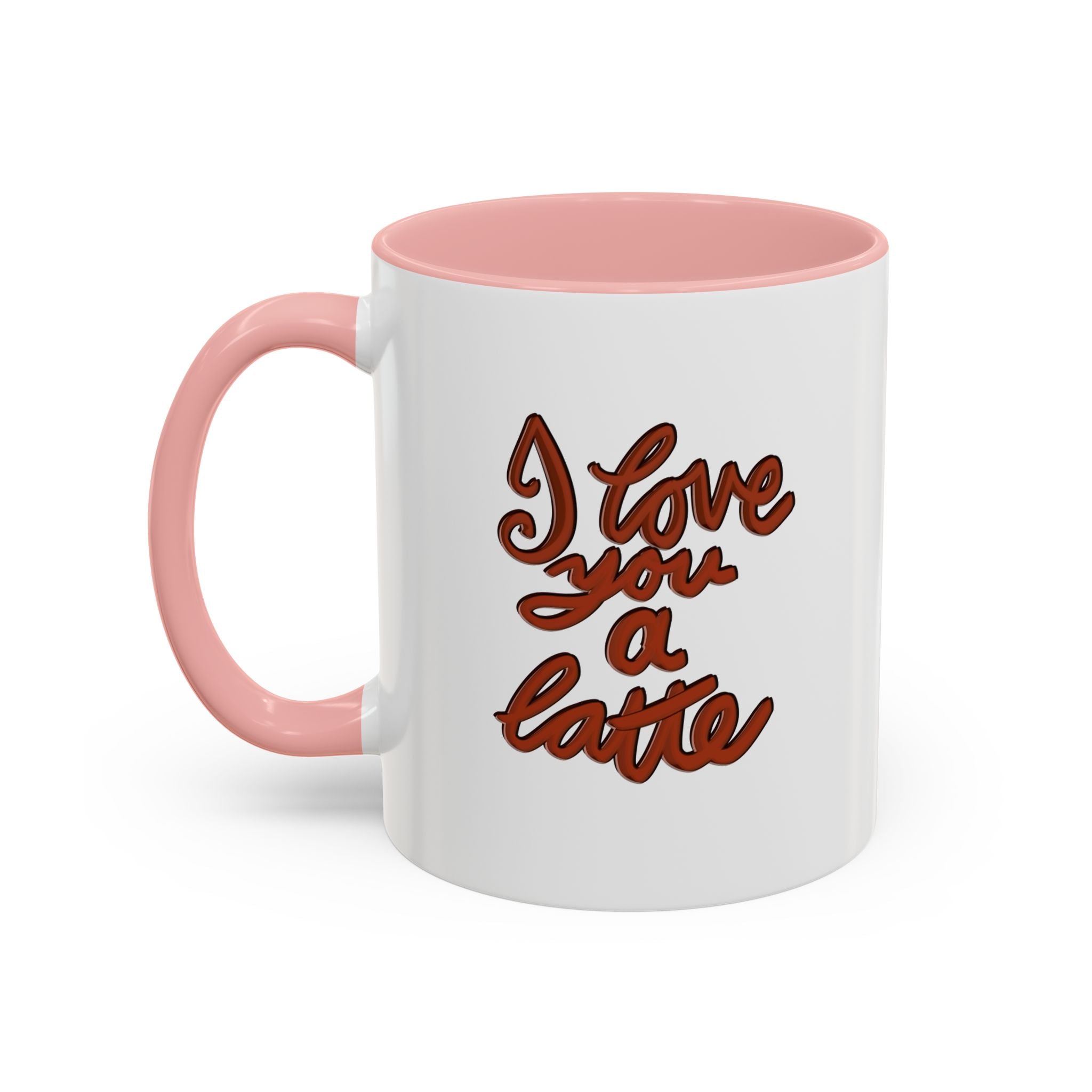 Coffee Mug - I Love You a Latte - 11 ounce