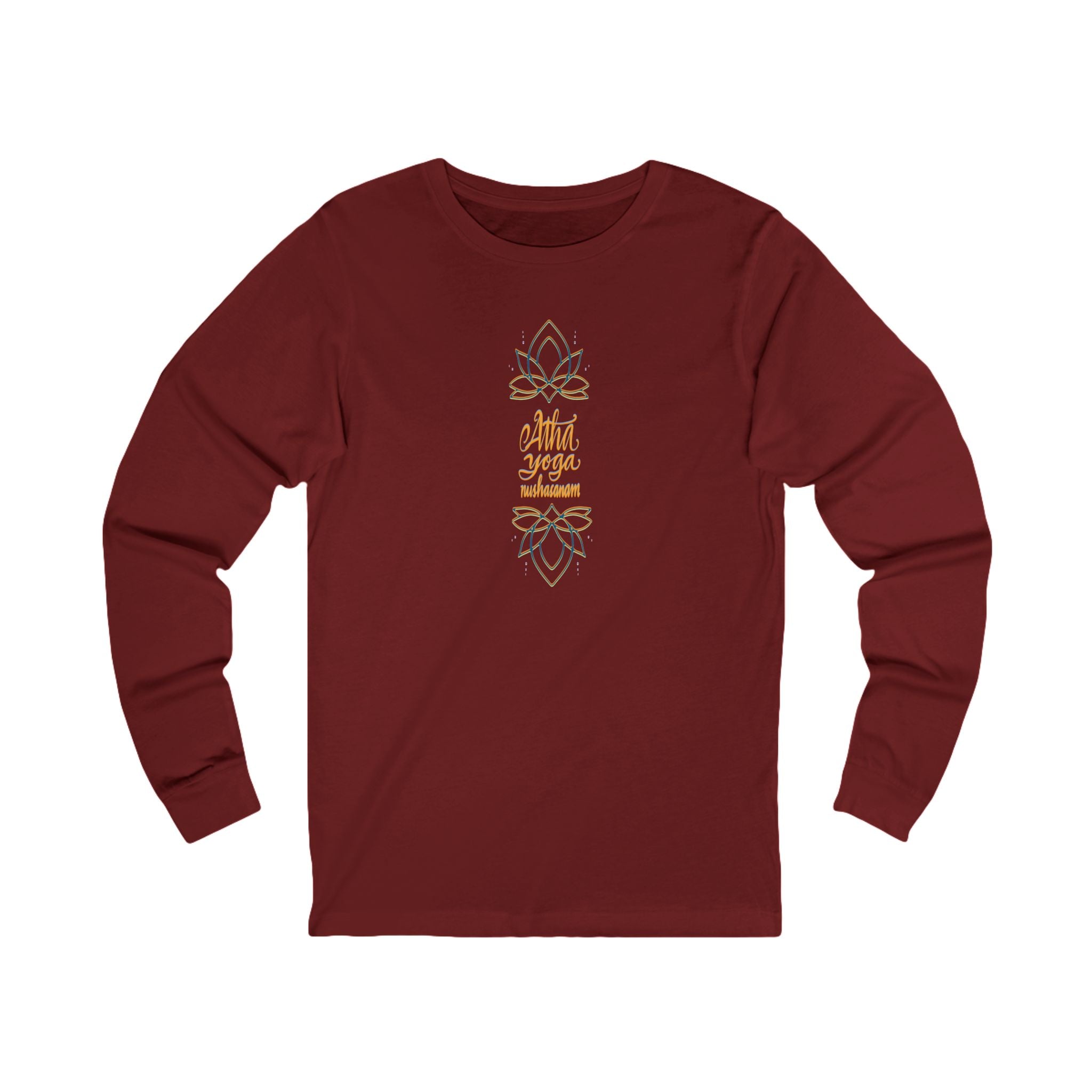 Mindful Yoga Unisex Long Sleeve Tee