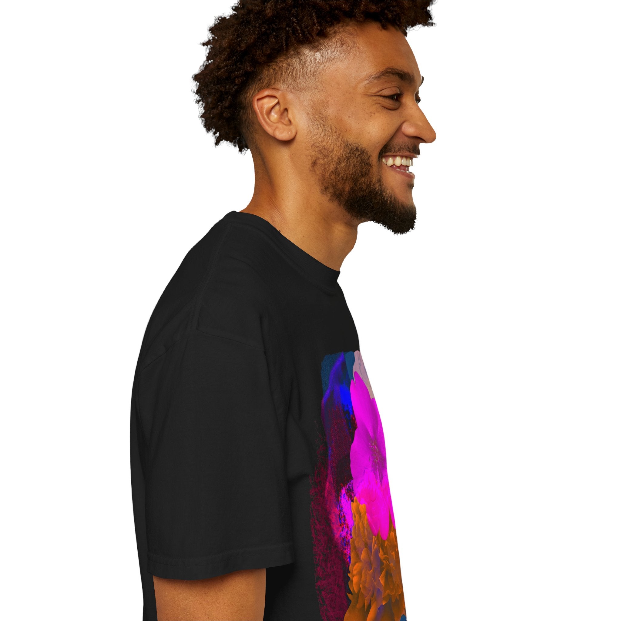 FLORABUNDANCE Unisex Garment-Dyed T-shirt