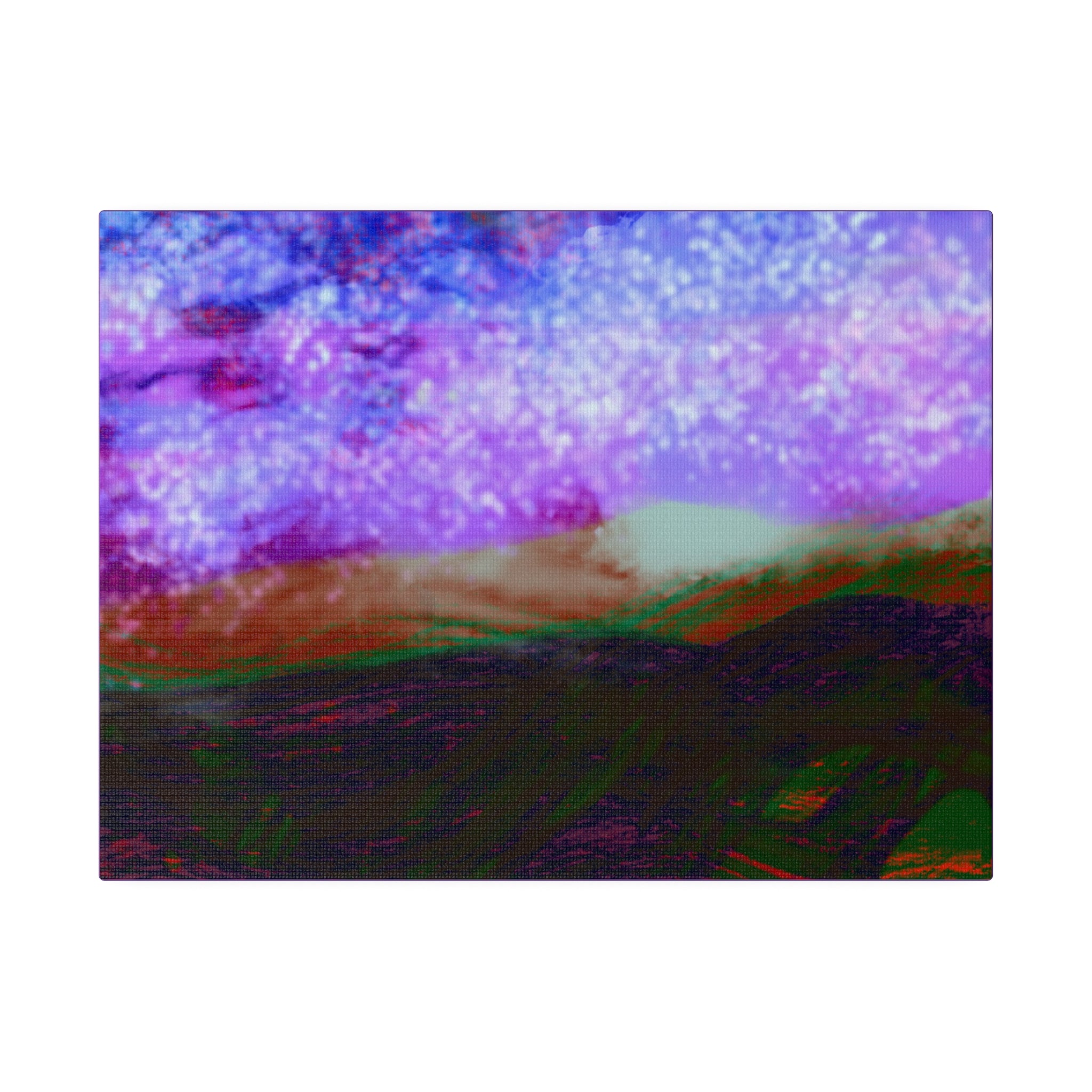 SUNSET ON ANOTHER WORLD