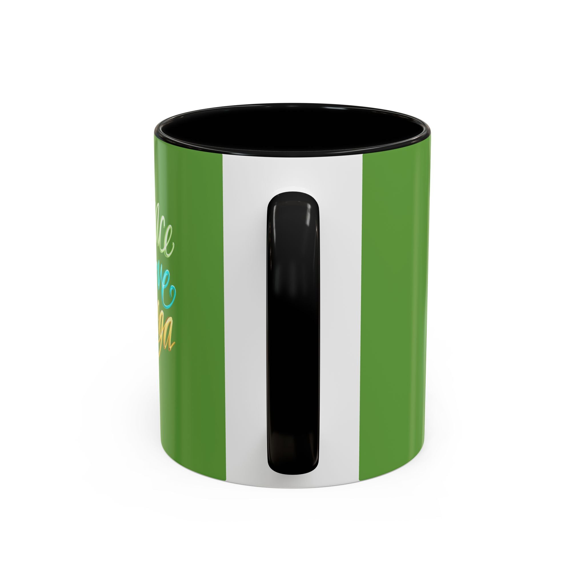 PEACE LOVE YOGA 11 oz Coffee Mug