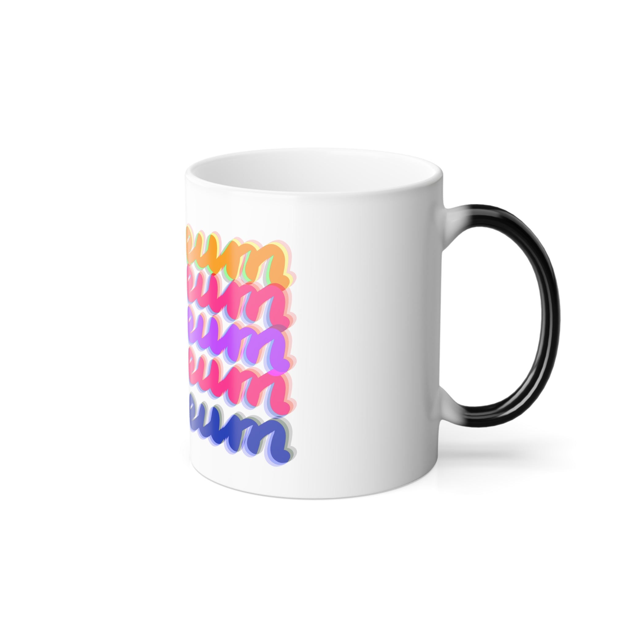 MUSEUM Color Morphing Mug, 11oz