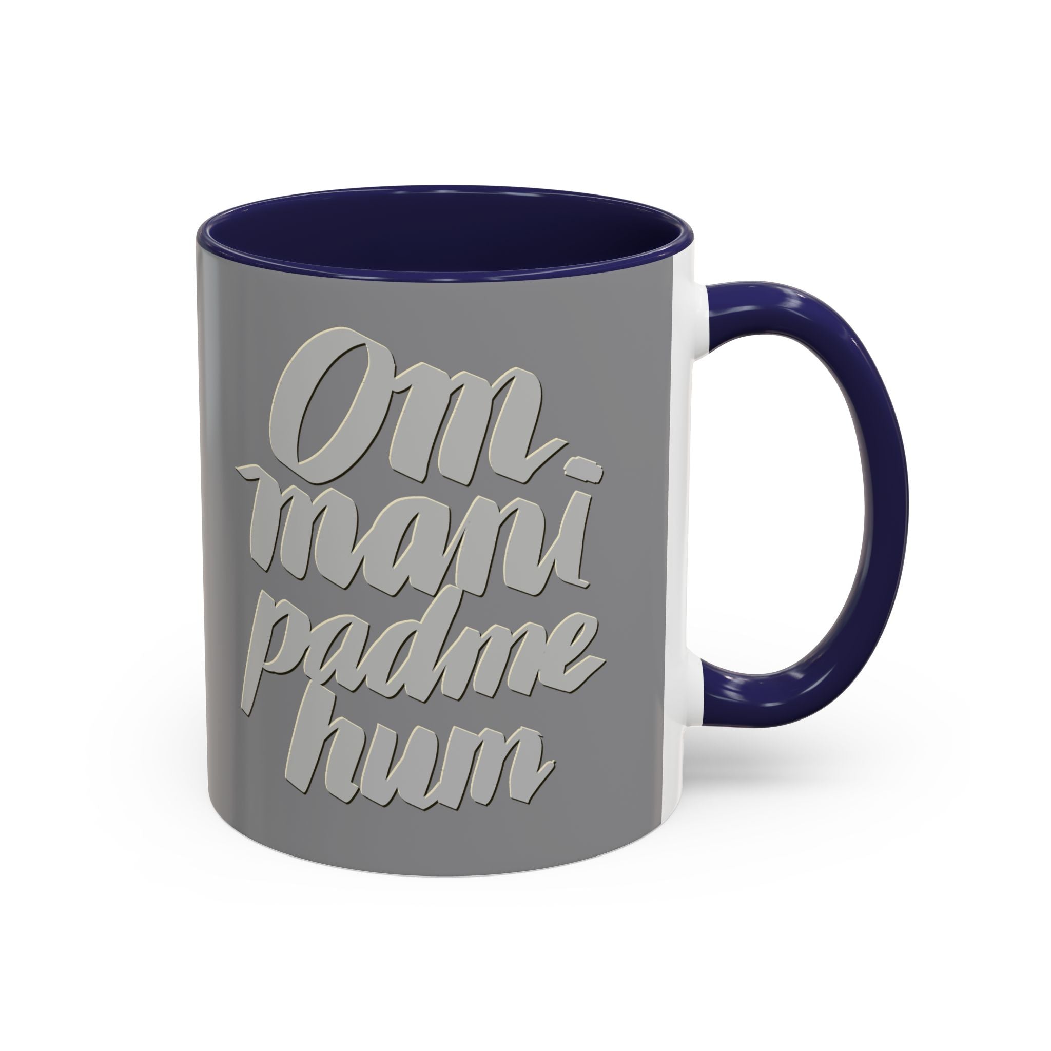 OM MANI PADME HUM YOGA 11 oz Coffee Mug