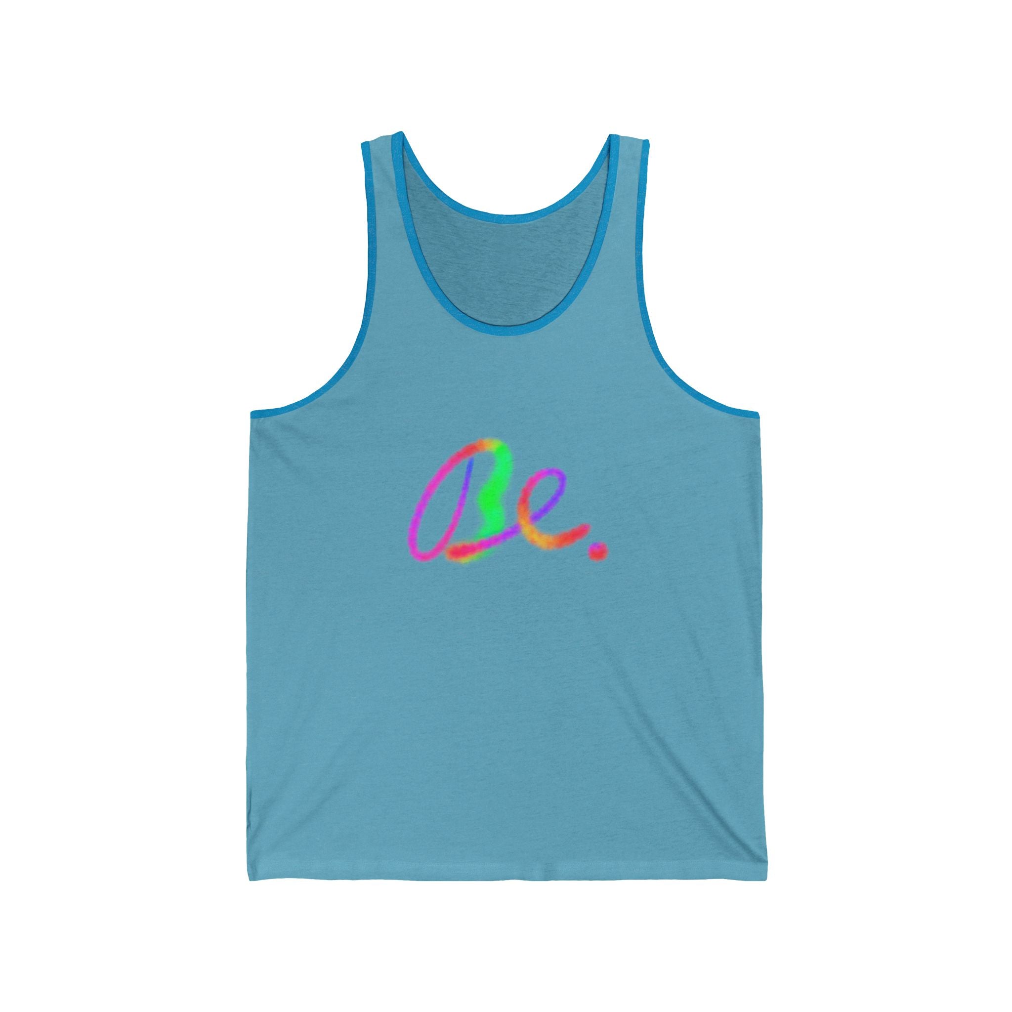 'Be.' Motivational Summer Wear