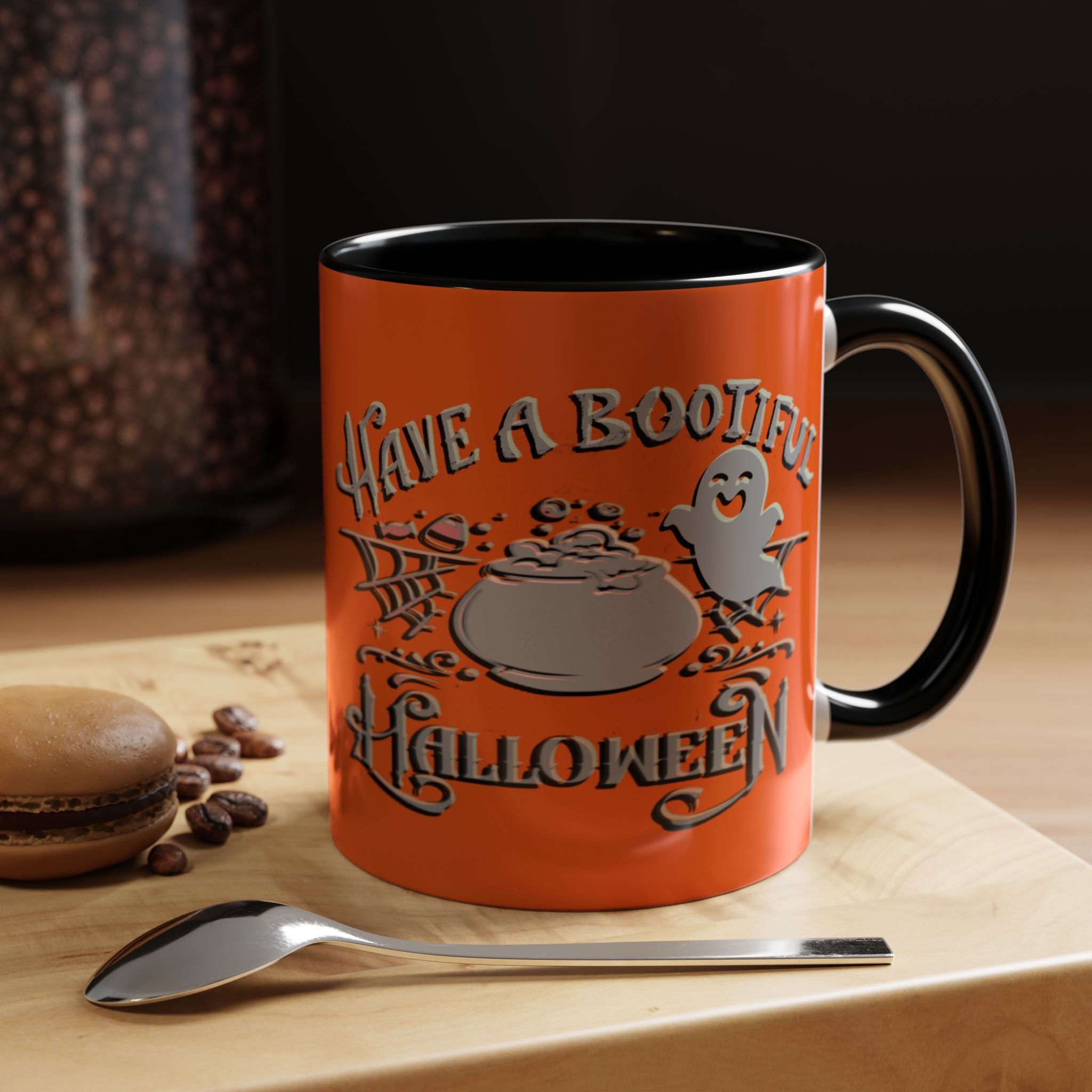 HAVE A BOOTIFUL HALLOWEEN 11 oz Coffee Mug