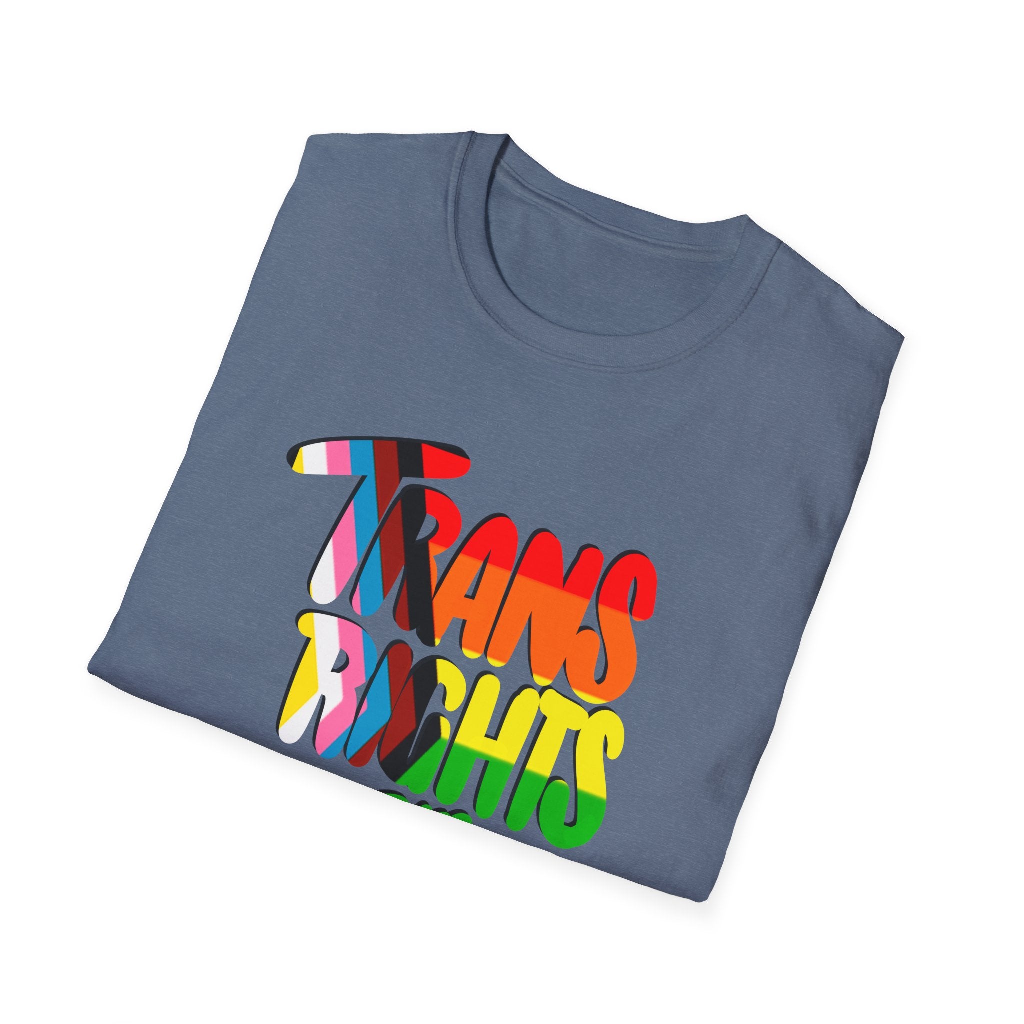 TRANS RIGHTS ARE HUMAN RIGHTS TEE