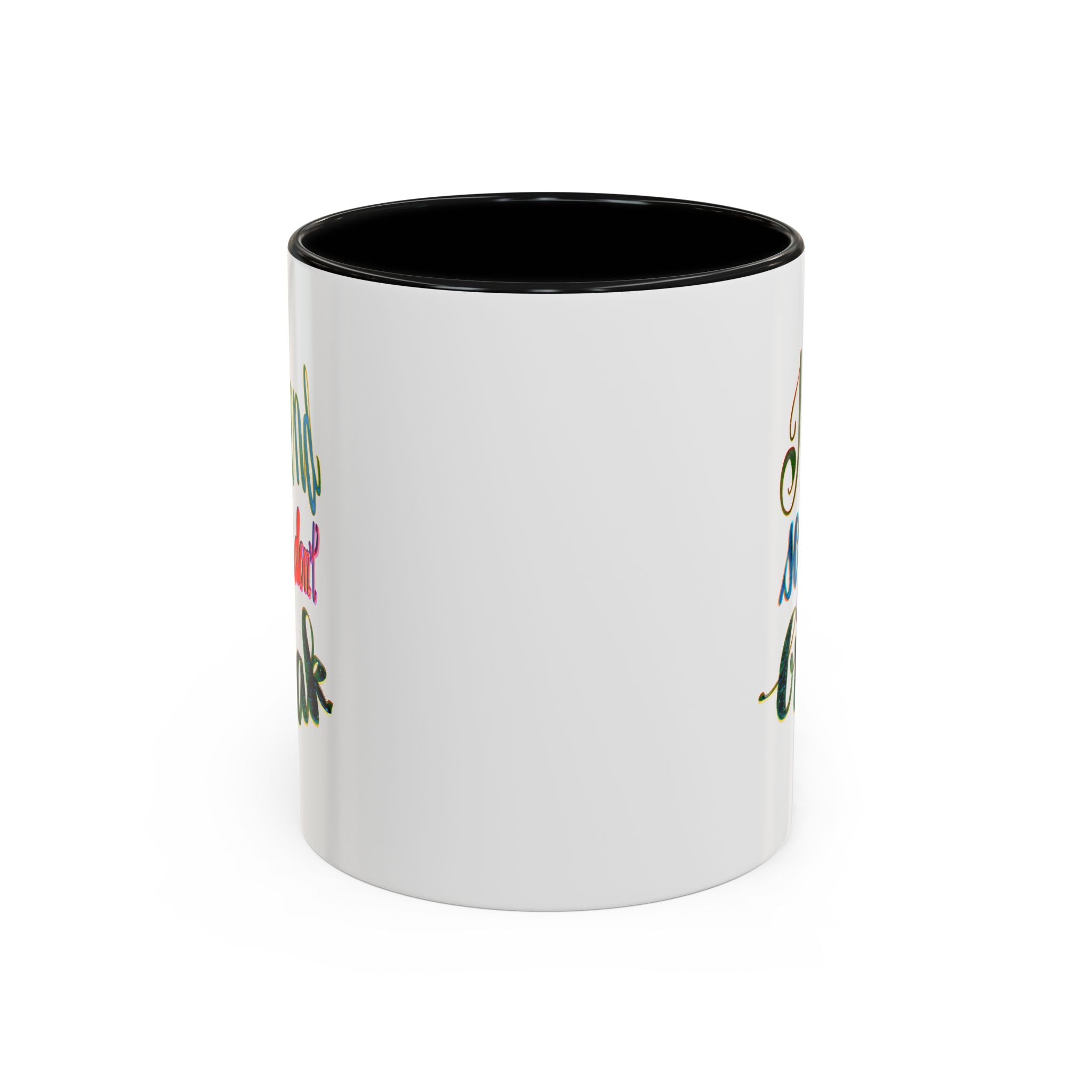 Mug: Yoga I Bend So I Don't Break - Be Flexible and Proud -1q oz