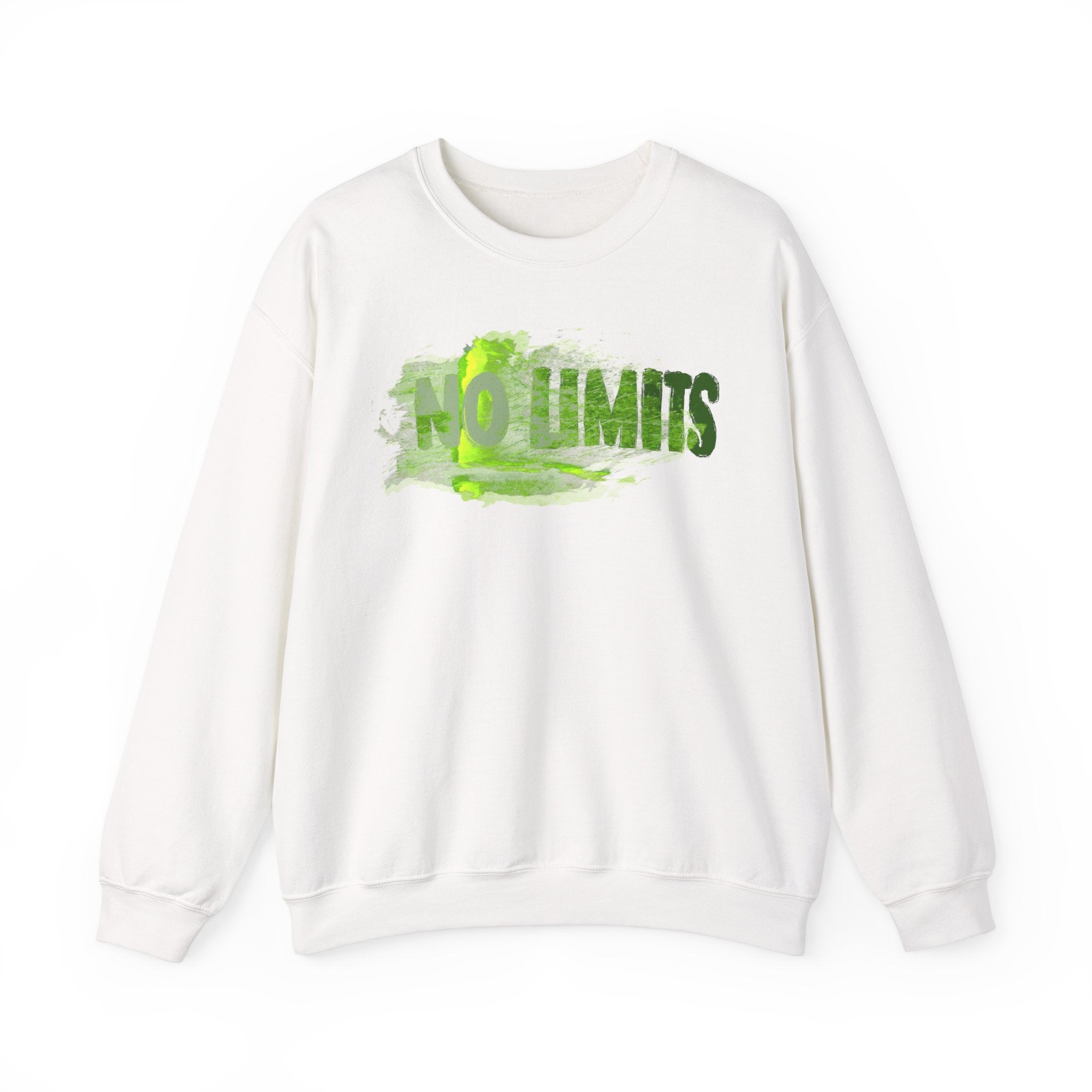 No Limits Unisex Heavy Blend™ Crewneck Sweatshirt - Inspirational & Comfortable