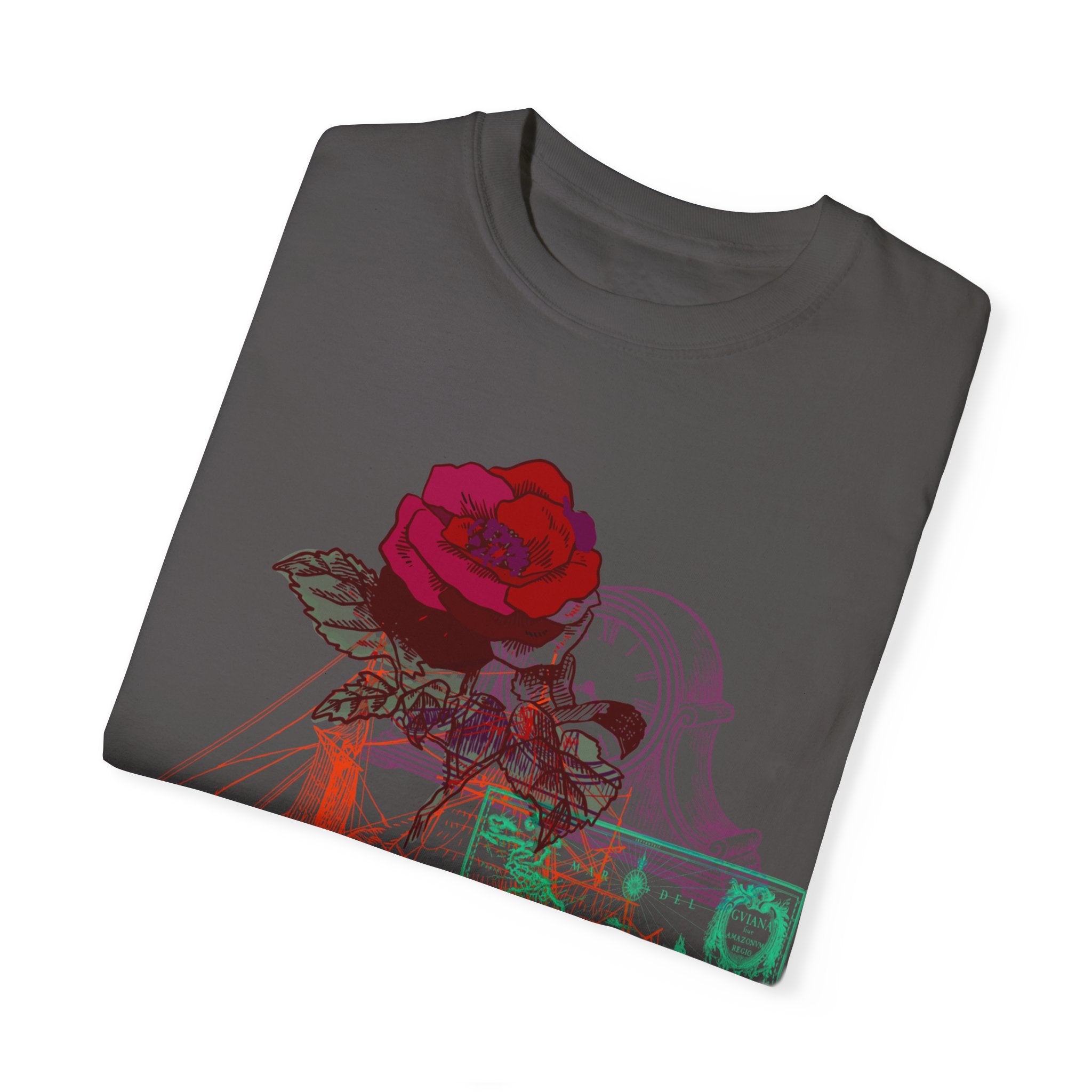 JOYFUL JOURNEY Unisex Garment-Dyed T-shirt