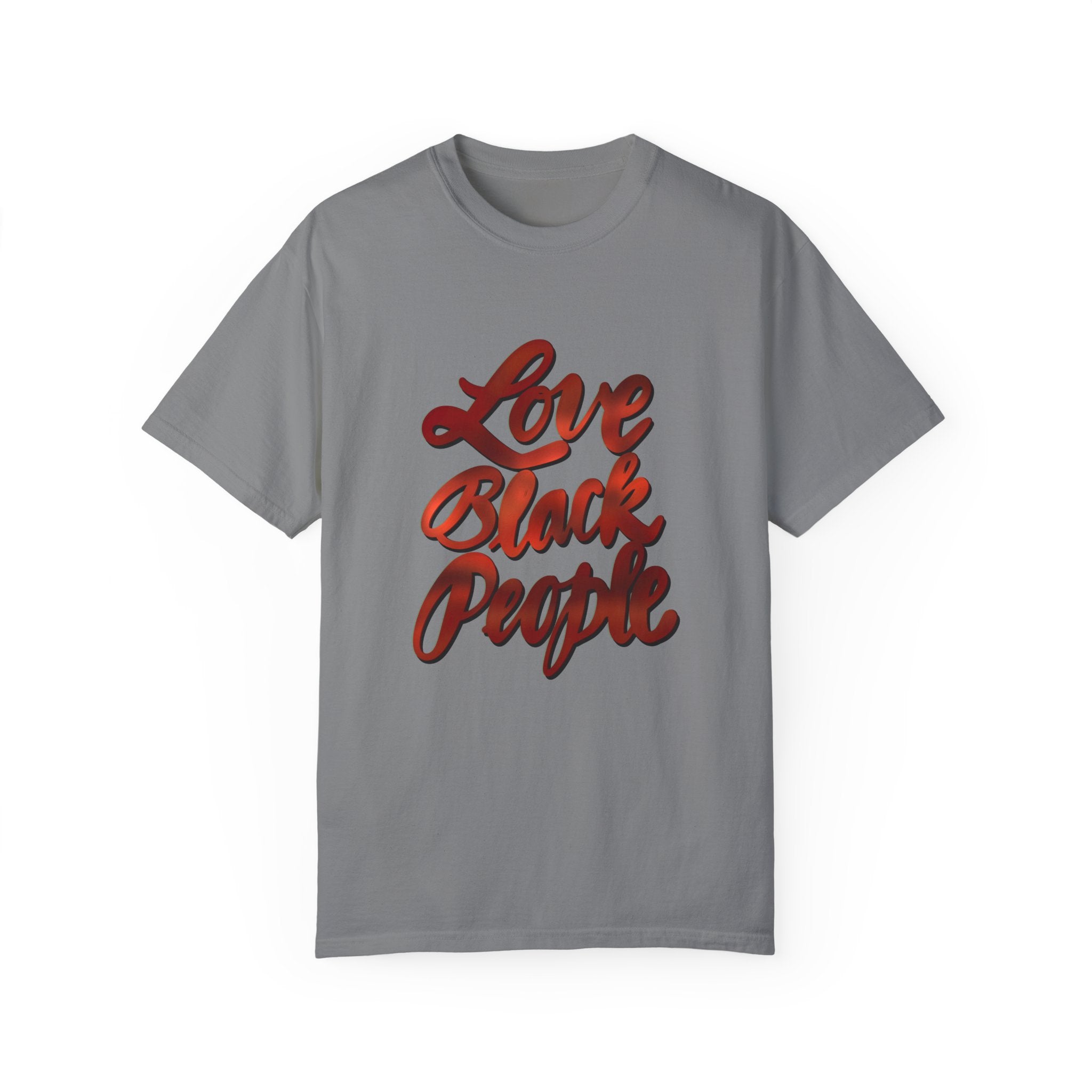 LOVE BLACK PEOPLE T-shirt