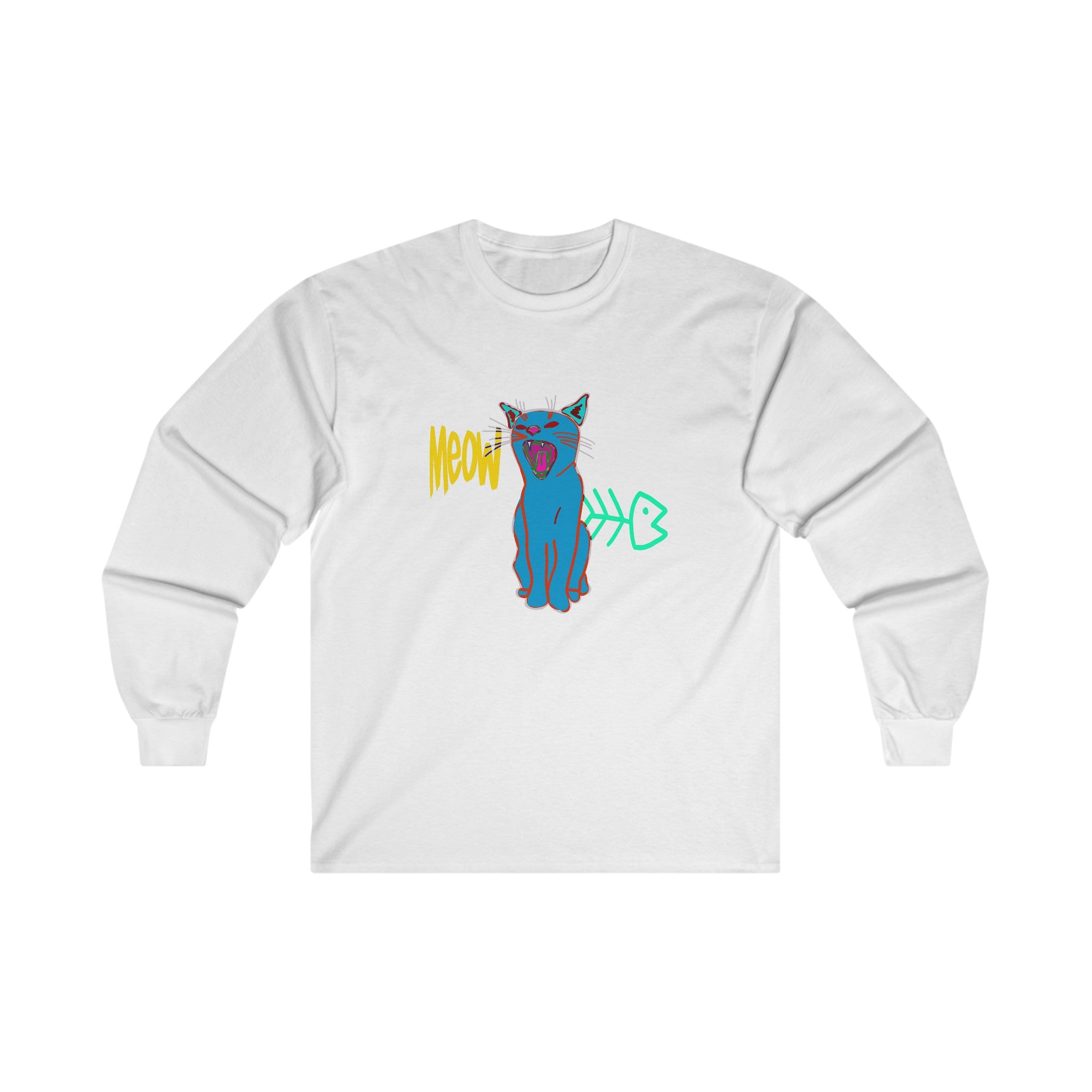 GRAFIK KAT Long Sleeve Tee