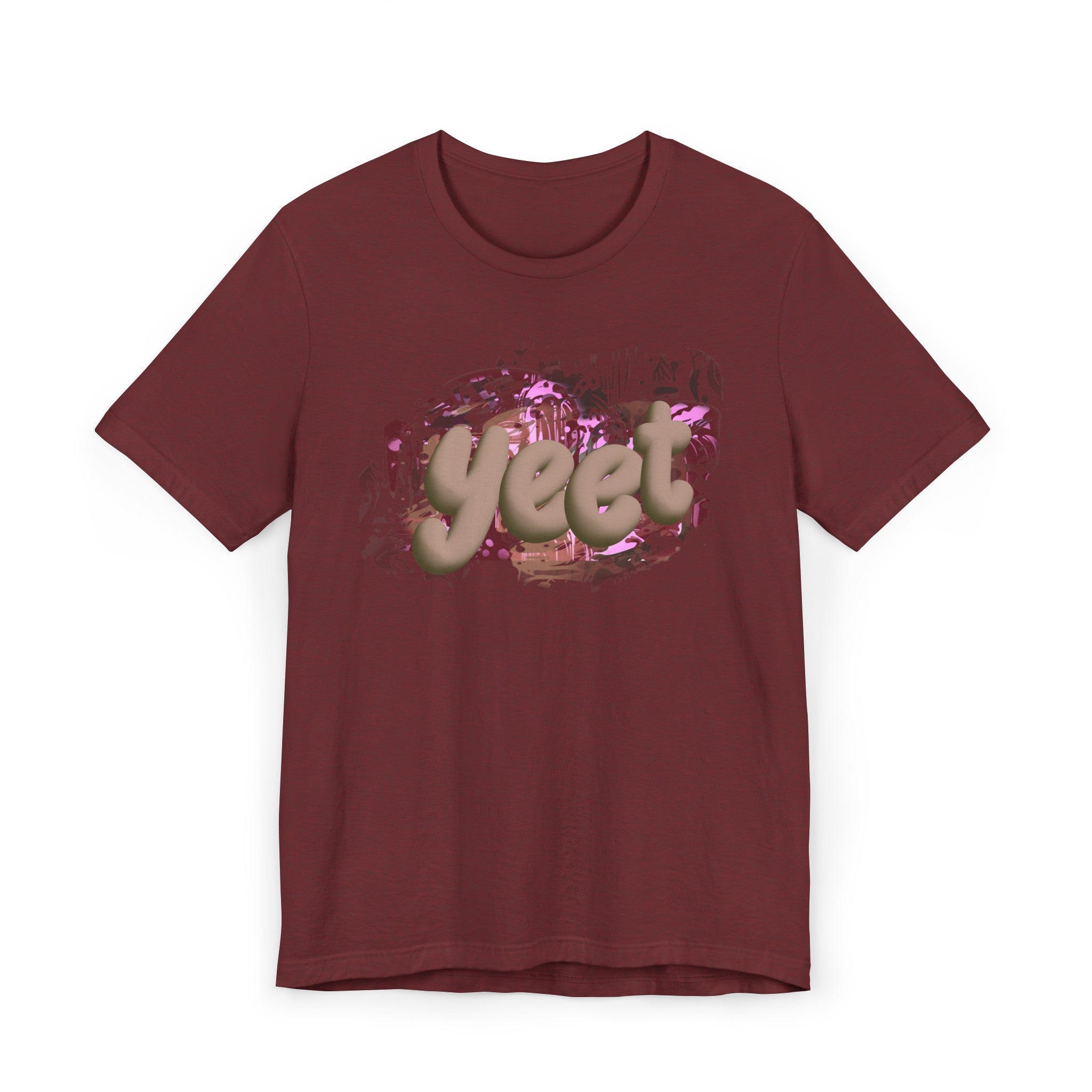 YEET Unisex Jersey Short Sleeve Tee