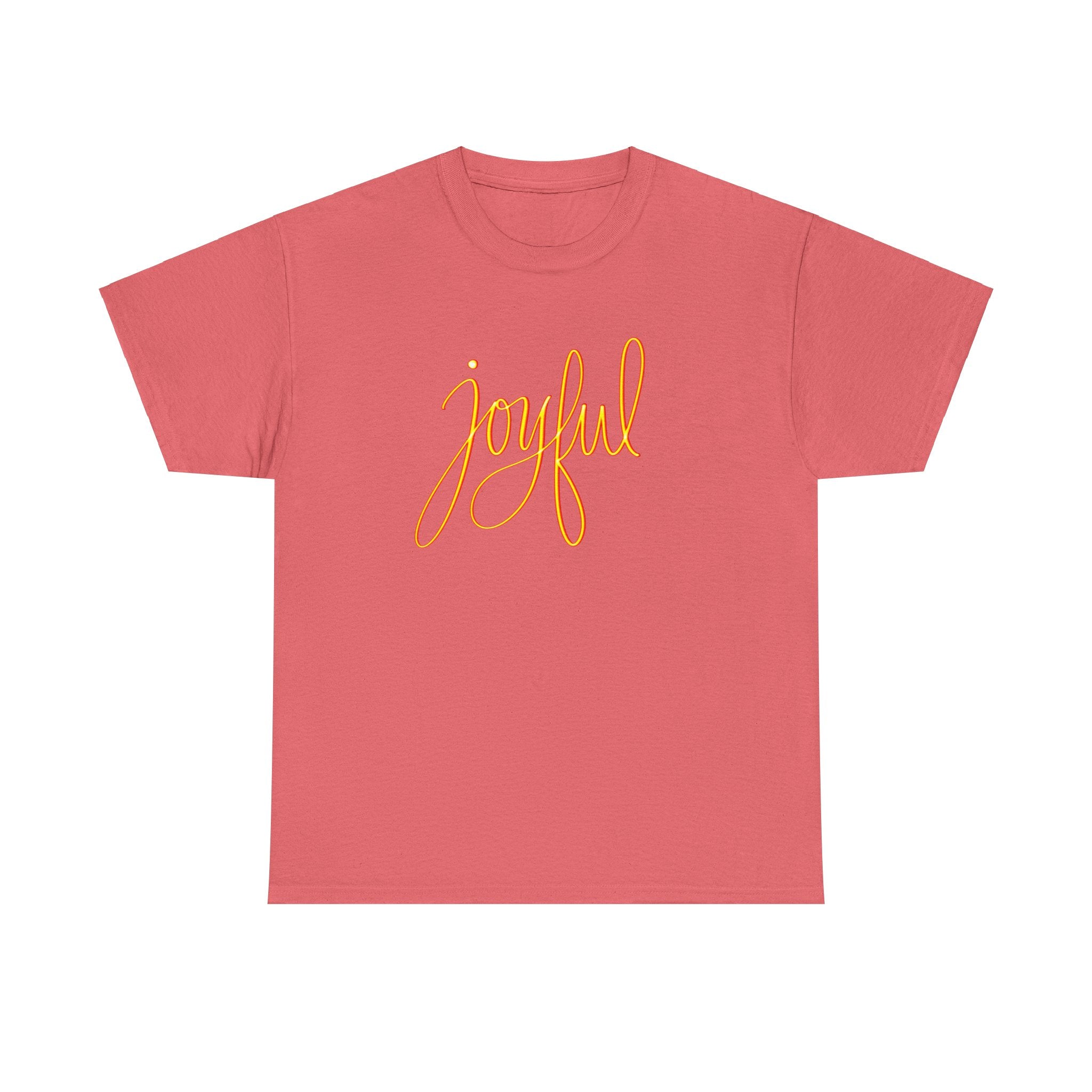 Joyful Unisex Heavy Cotton Tee