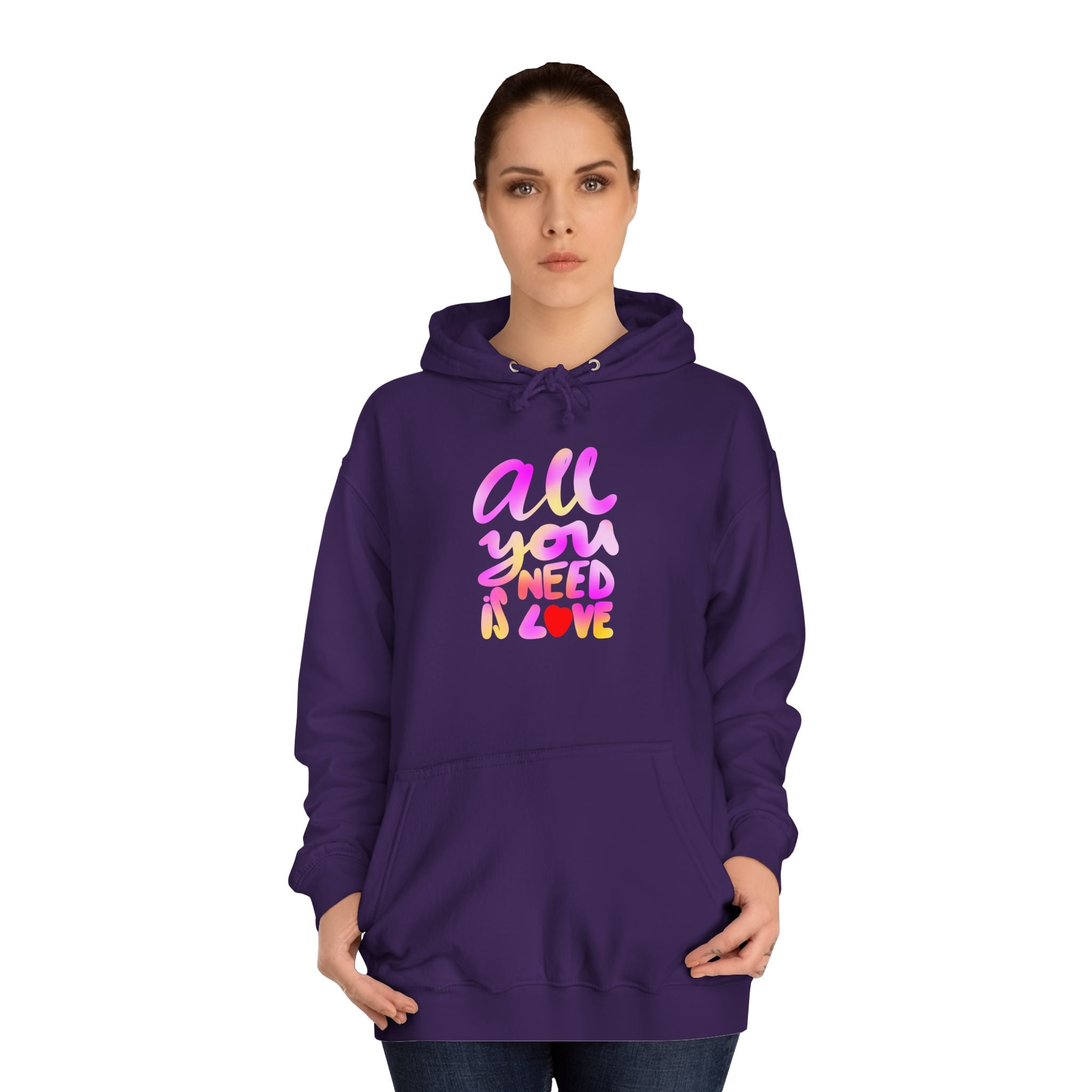 All You Need Is Love Unisex Hoodie - Comfortable & Trendy