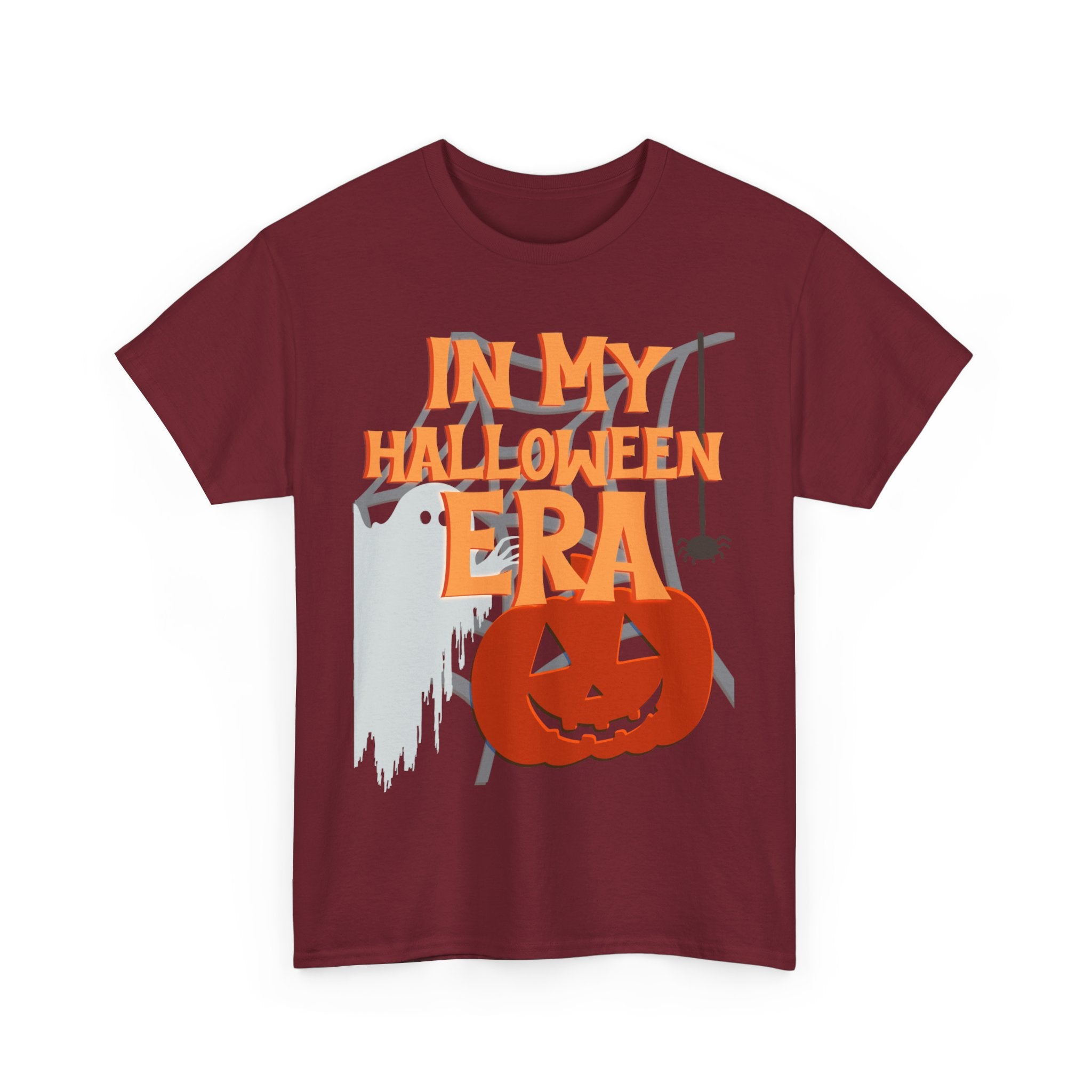IN MY HALLOWEEN ERA Unisex Heavy Cotton Tee